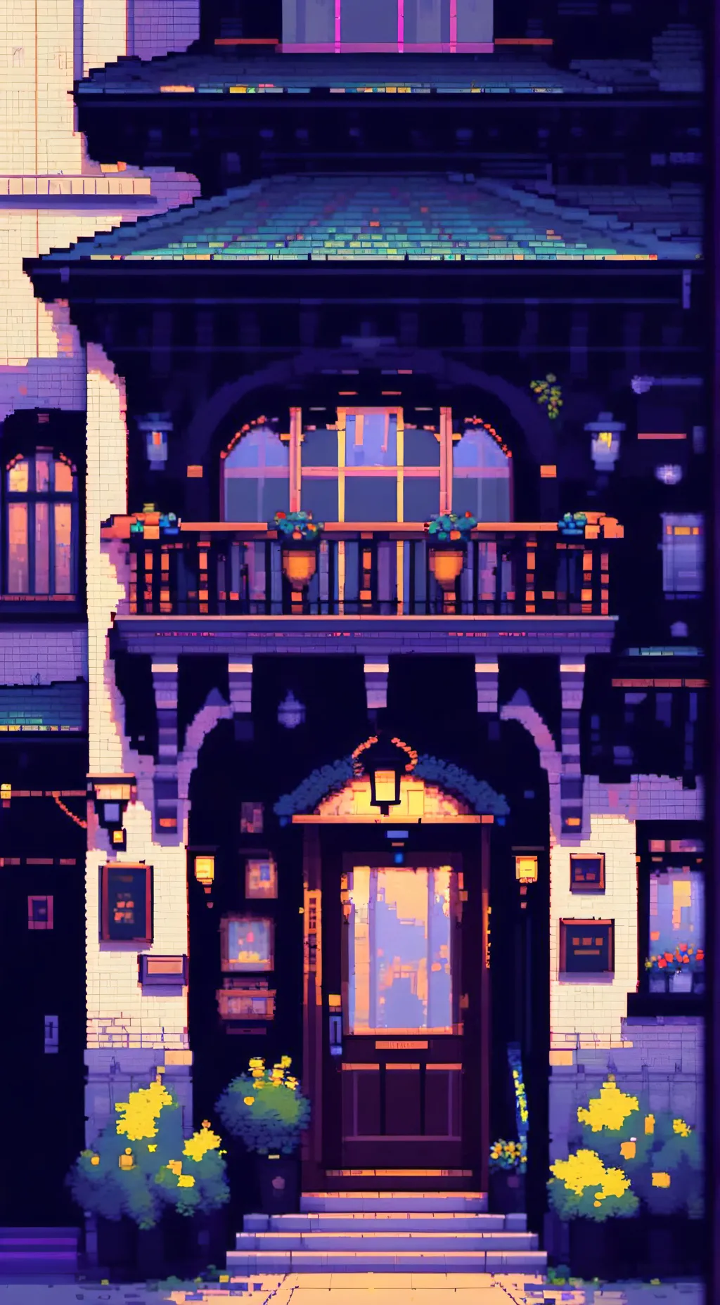 ai character: Doors background