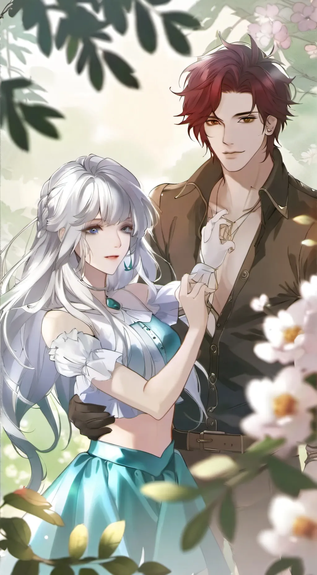 ai character: Rj background