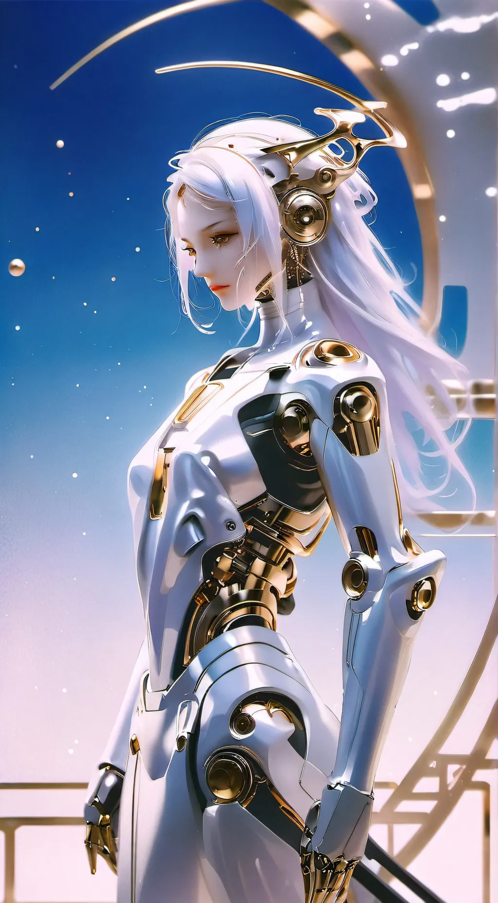 ai character: Ella x Sally background