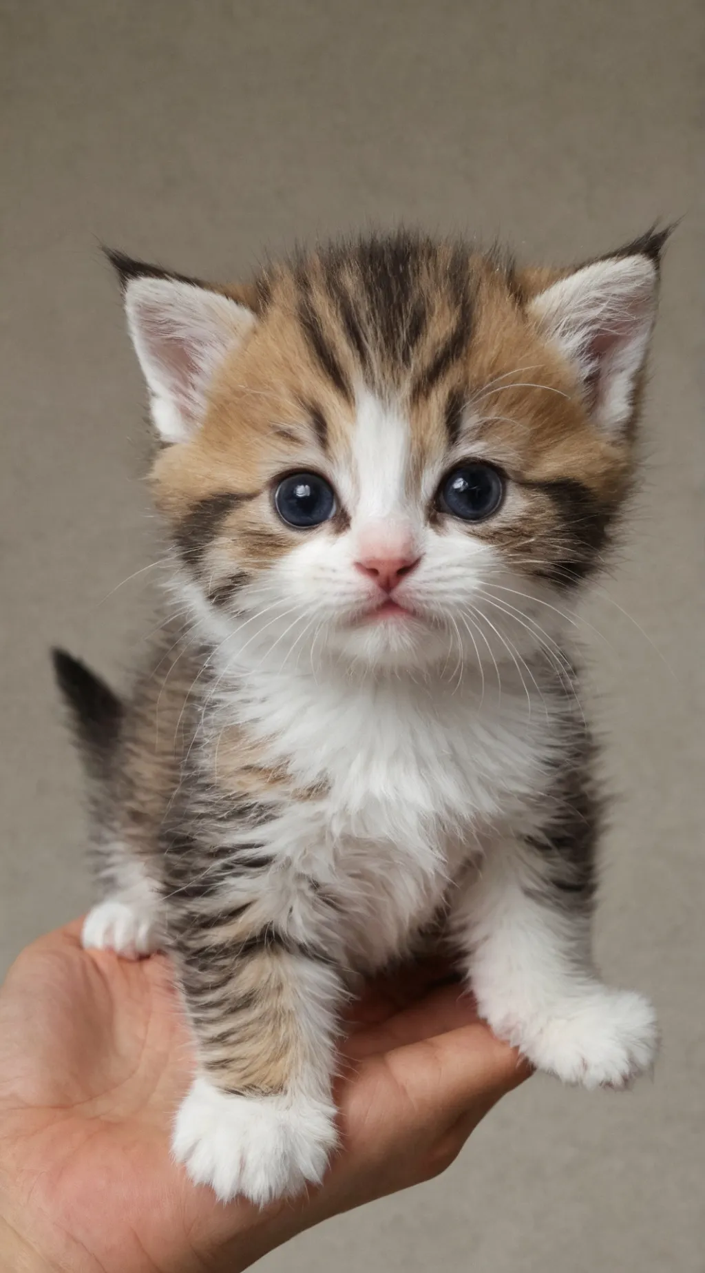 ai character: Snowy background