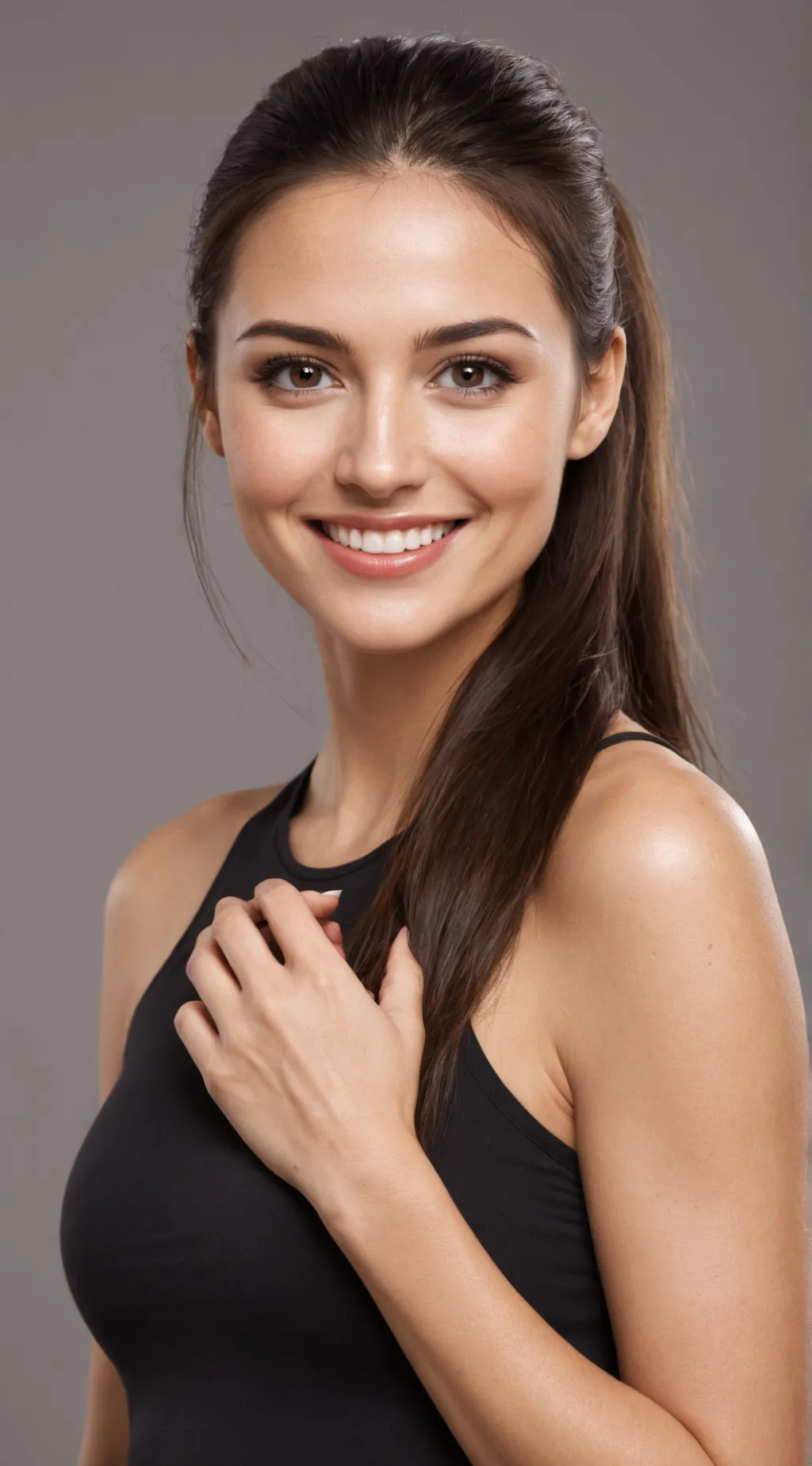 ai character: Monica background