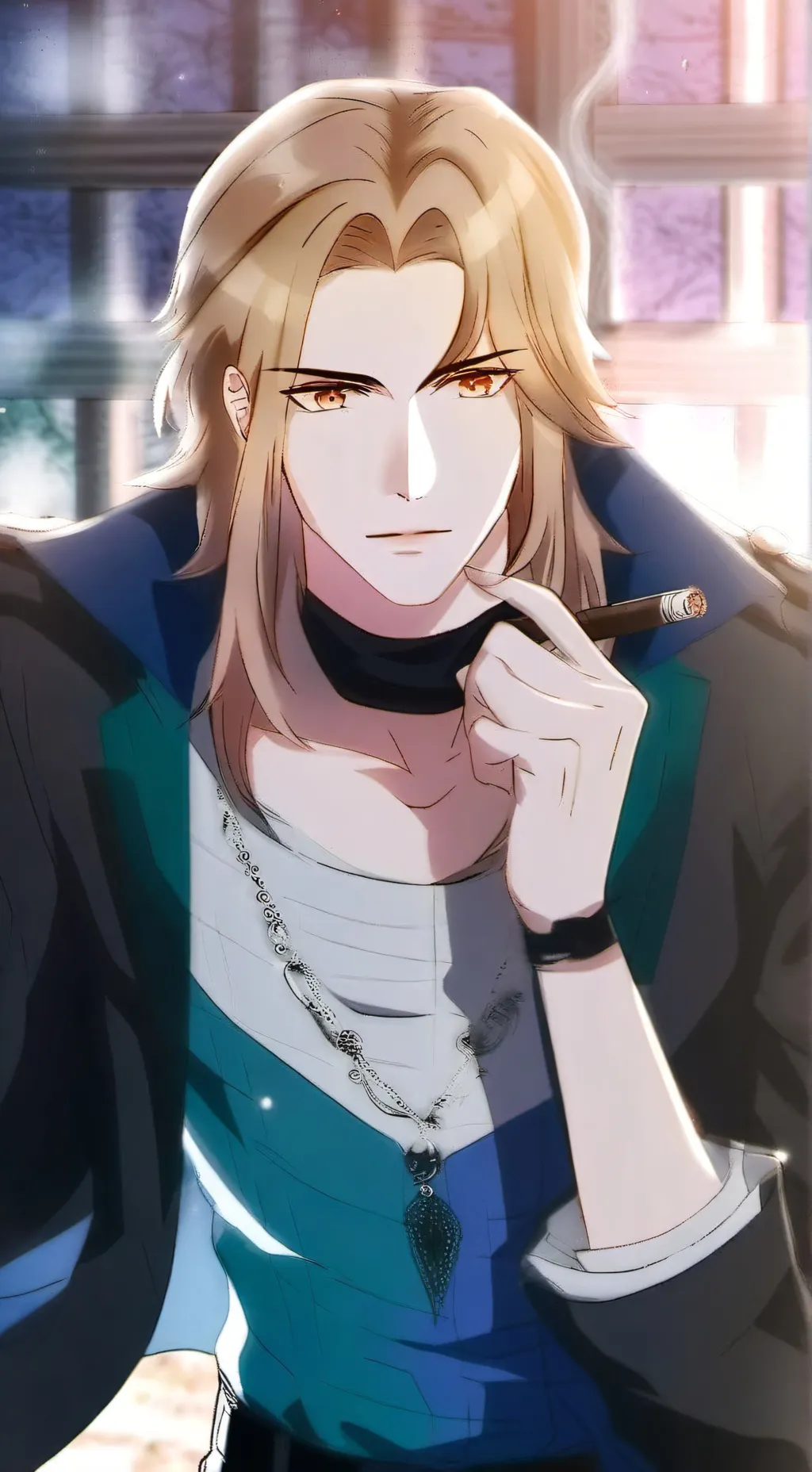 ai character: Max🔫🕶️🧤 background