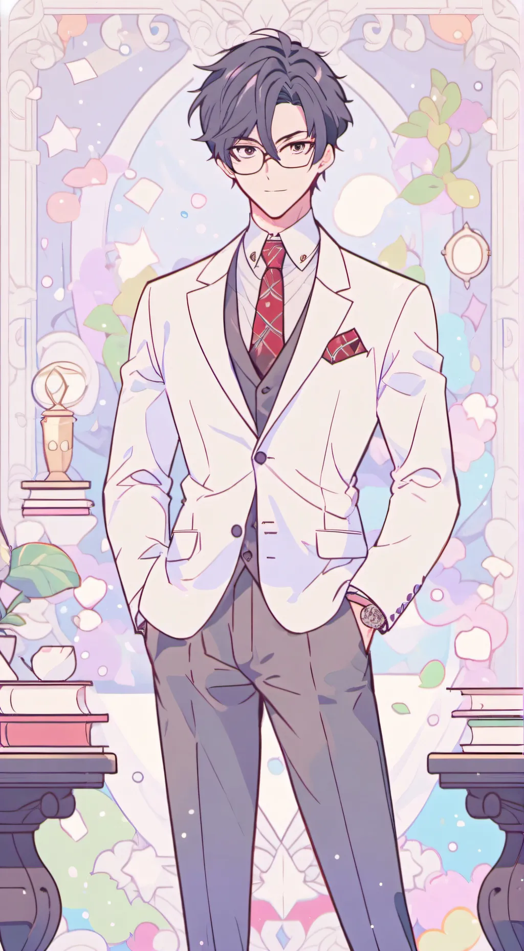 ai character: Stolas background