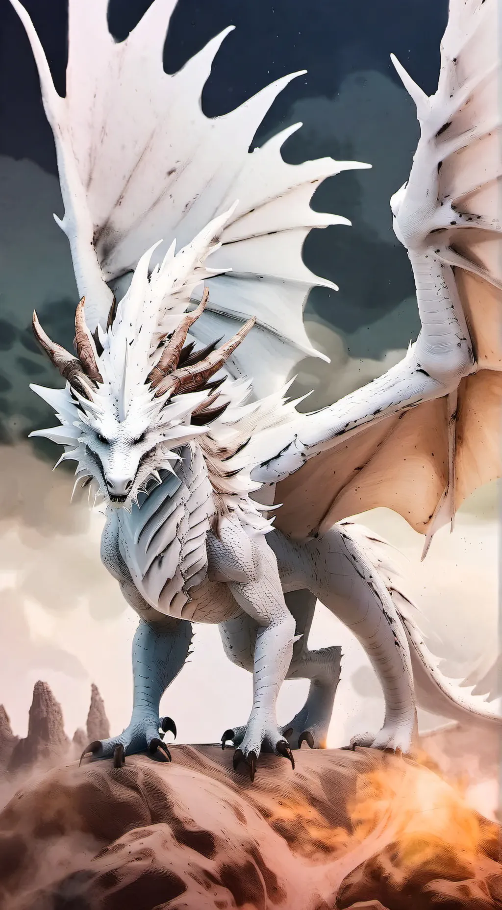 ai character: HTTYD  background