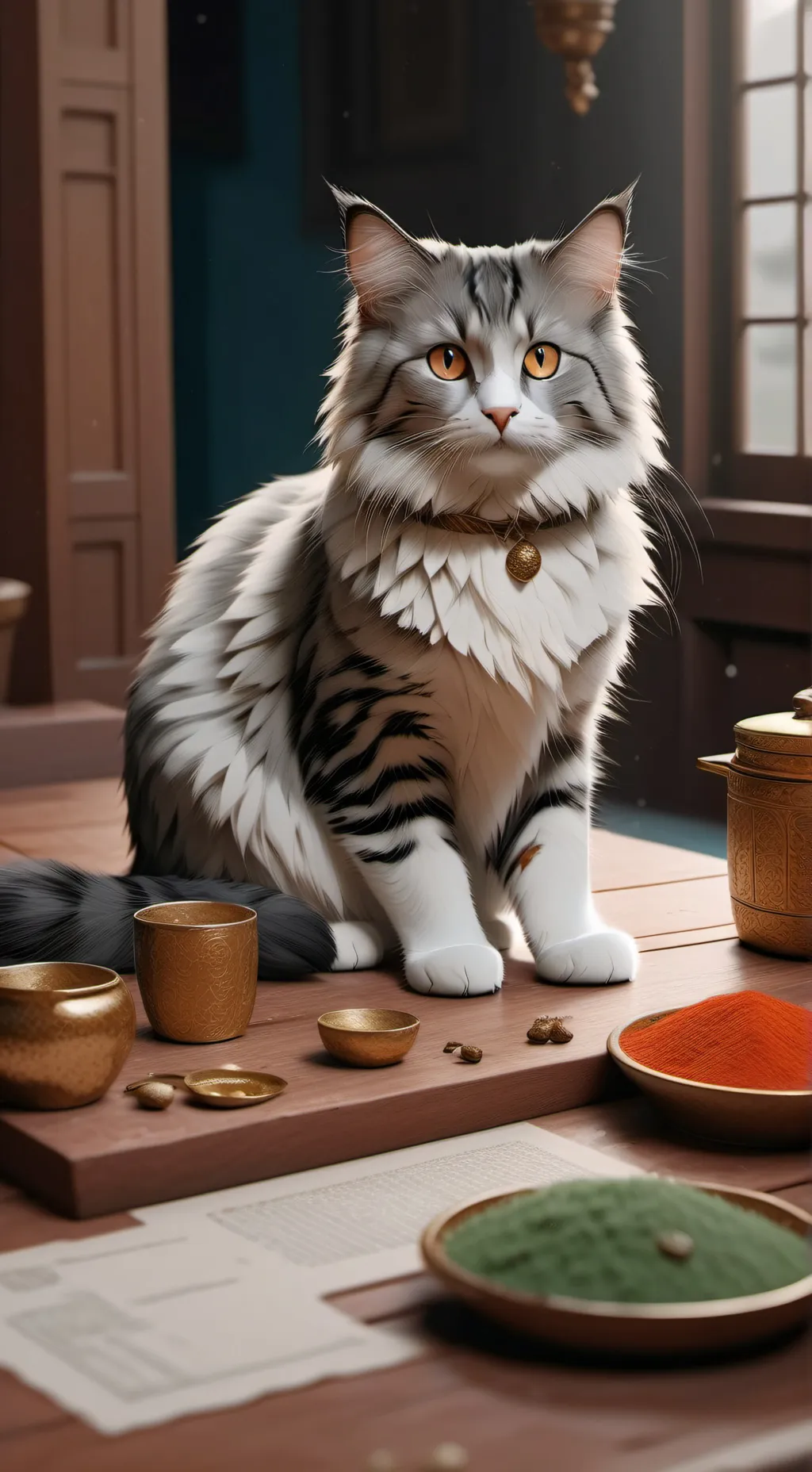 ai character: Lily background