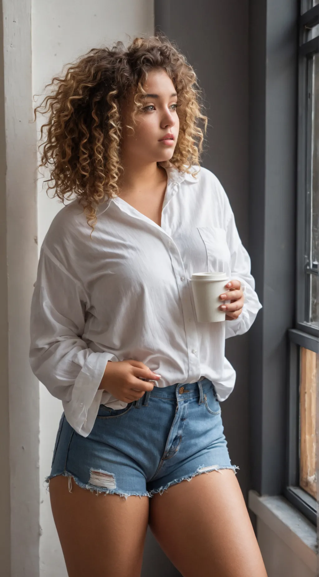 ai character: Cynthia  background