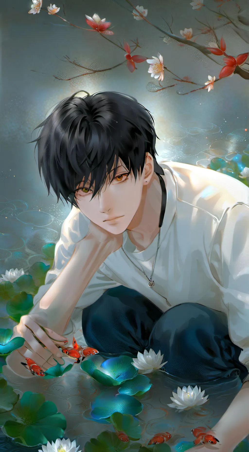 ai character: Макс background