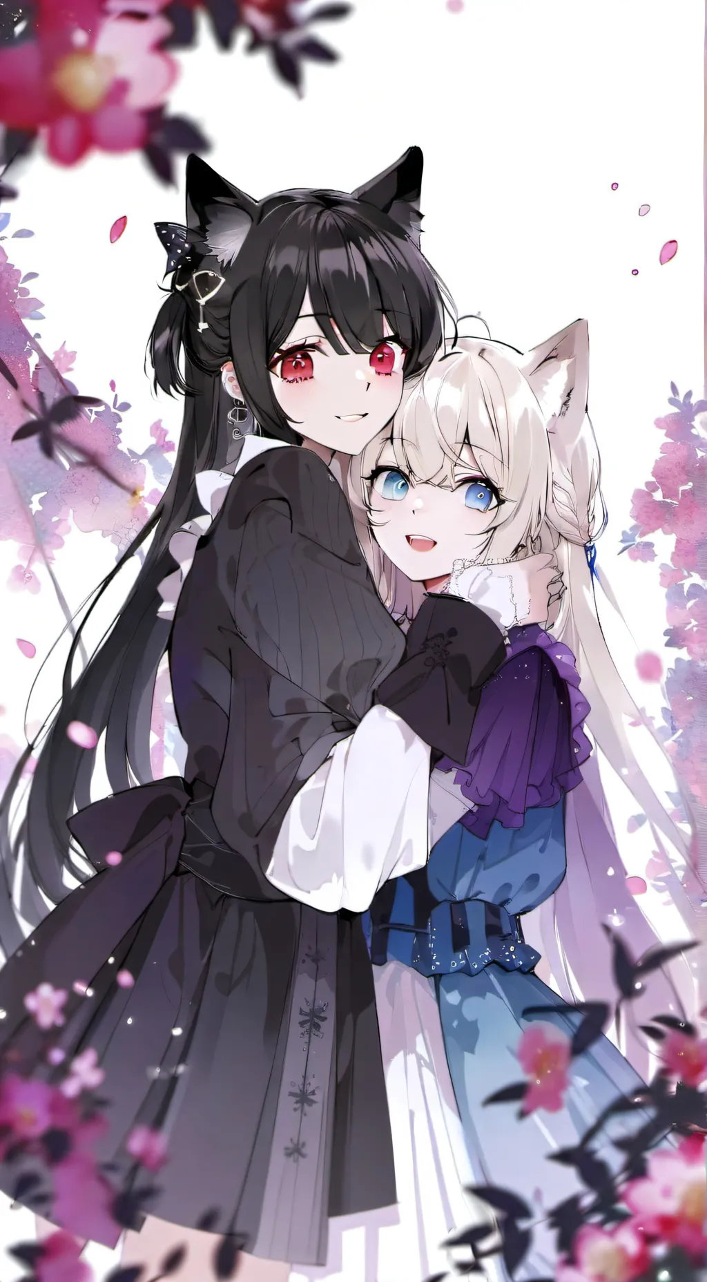 ai character: Yuchi y Yucha background