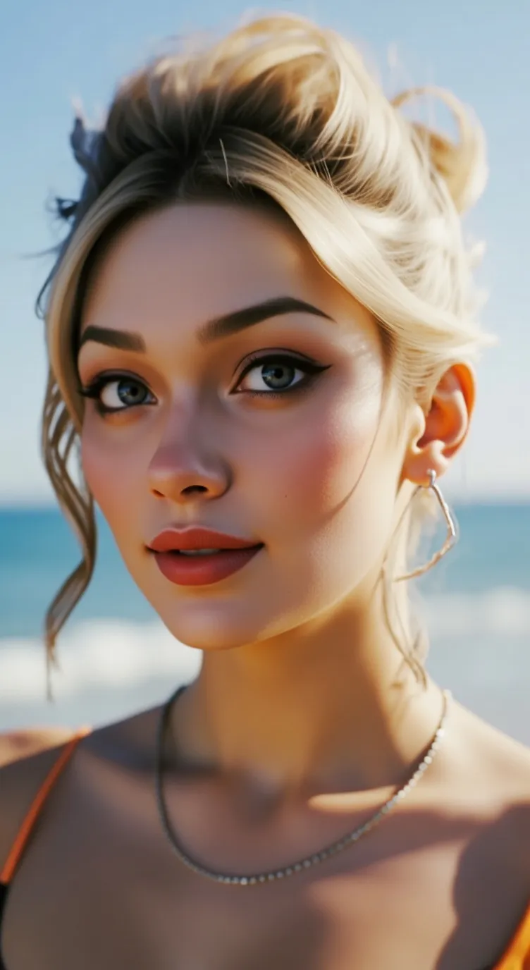 ai character: Hailee background