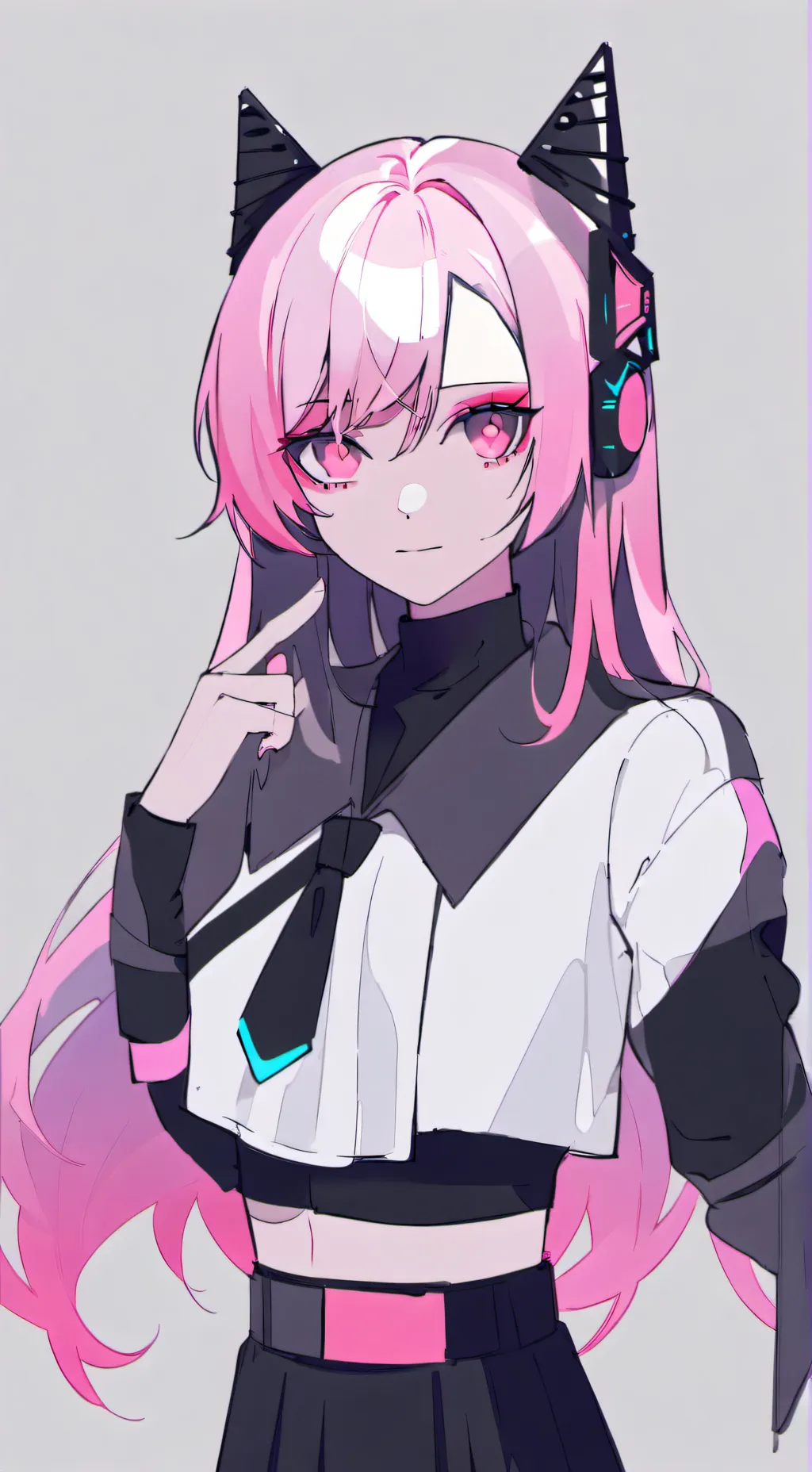 ai character: IDK background