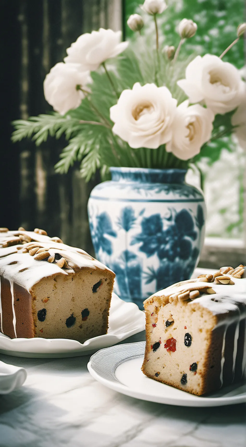 ai character: Moonflower ￼ background