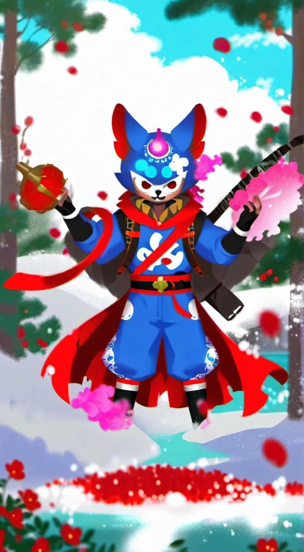 ai character: гиги background