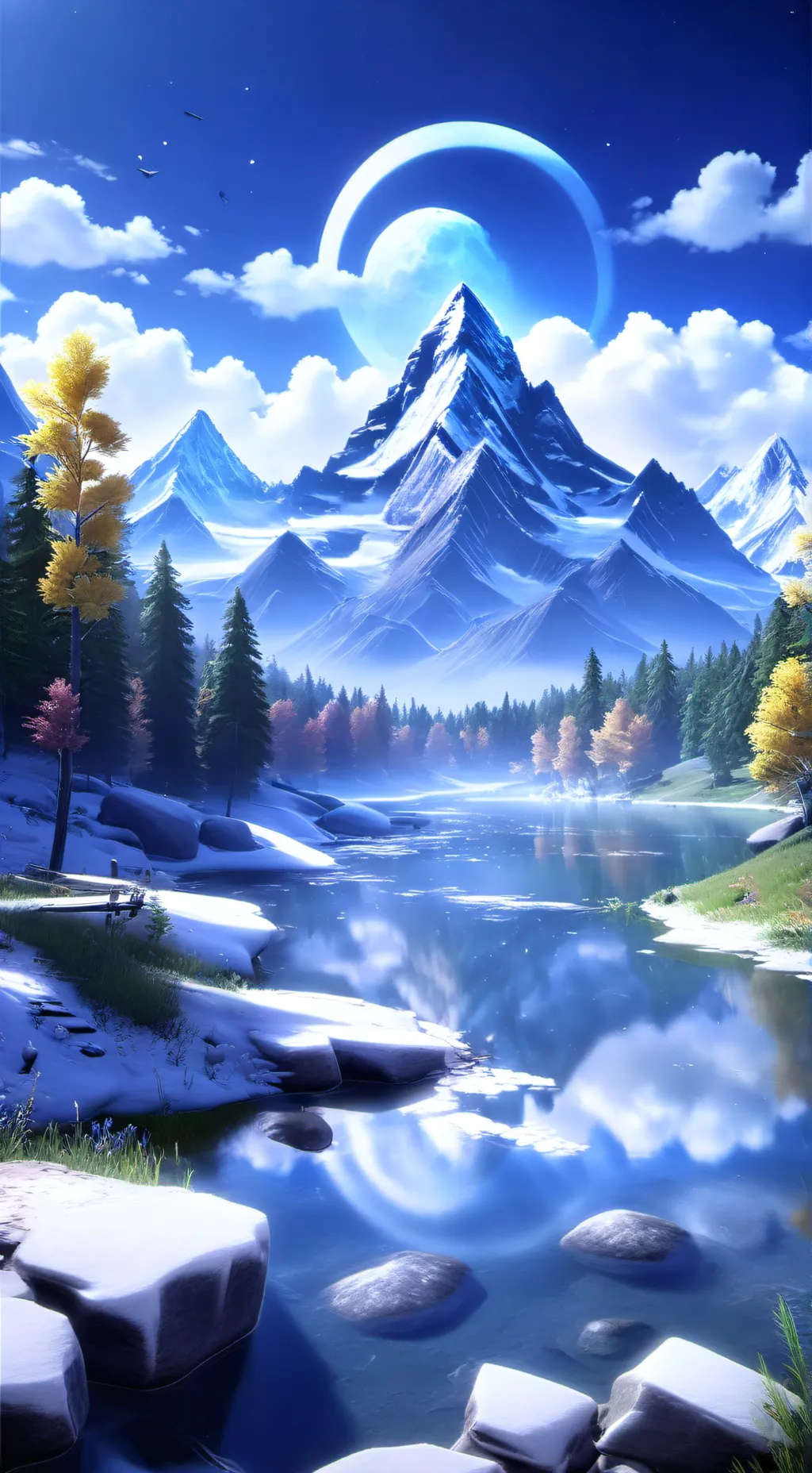 ai character: orion (spying) background