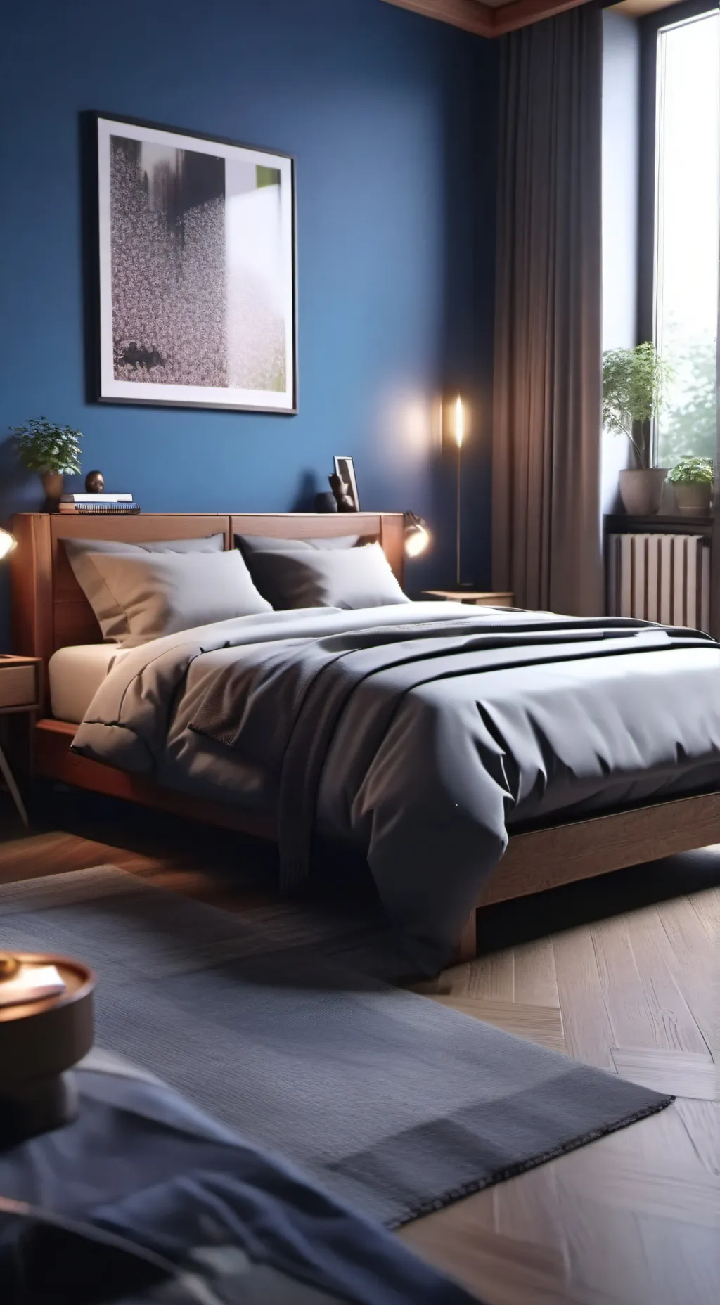 ai character: SLEEPOVER background