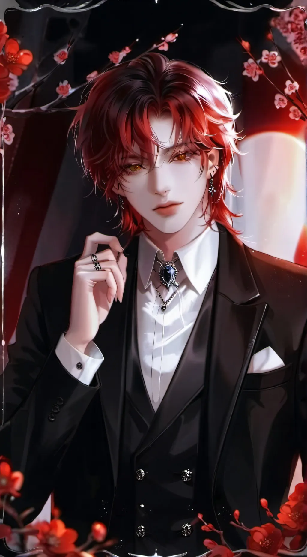 ai character: jay  background