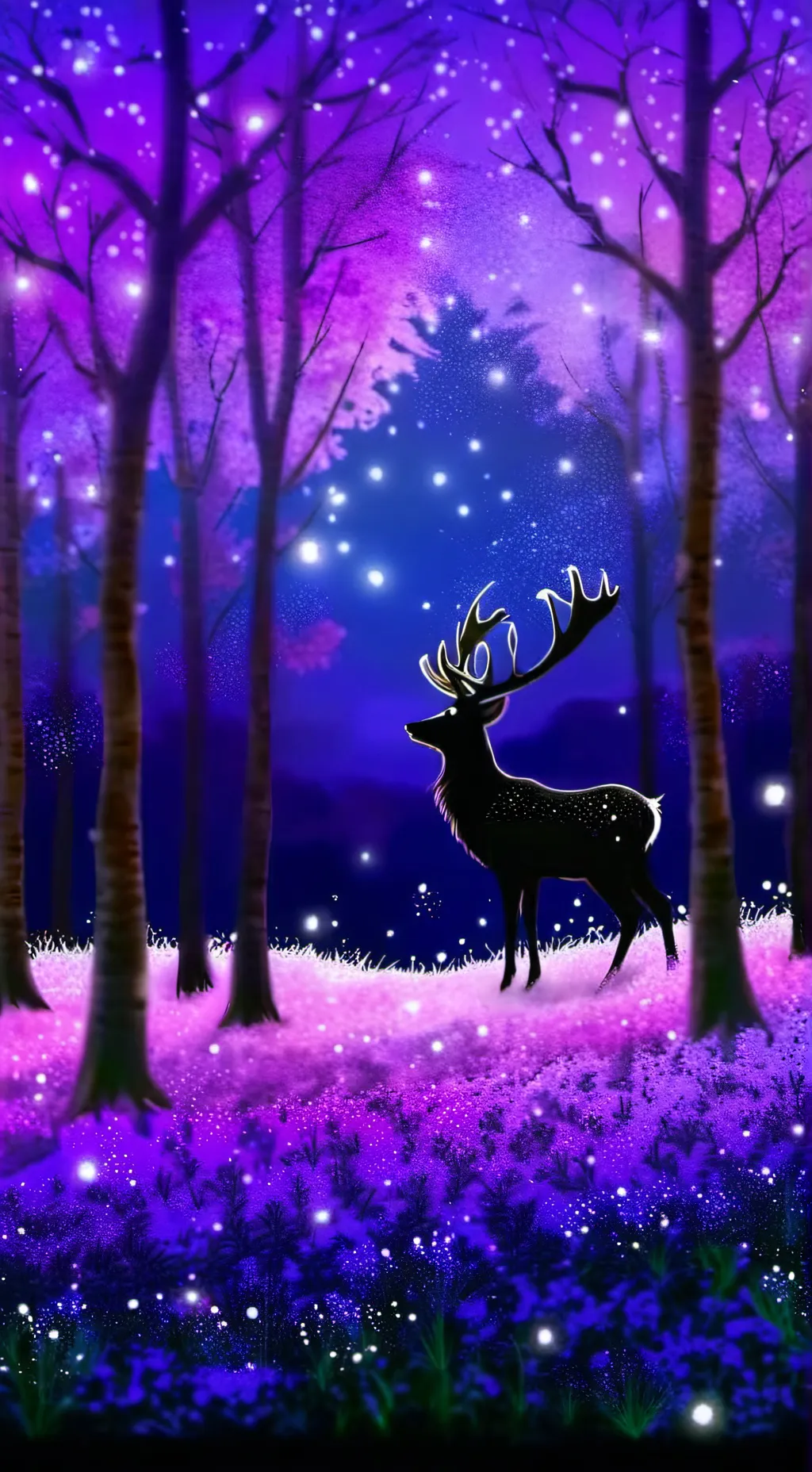 ai character: Os dois mundos background