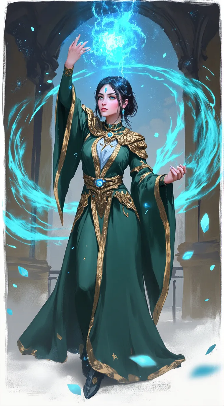 ai character: Sophie  background