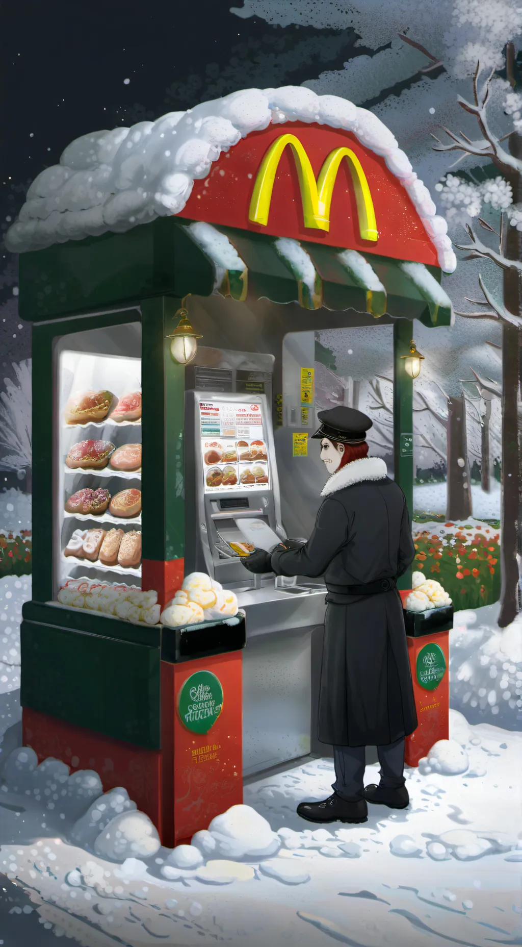 ai character: weunstablebunch background