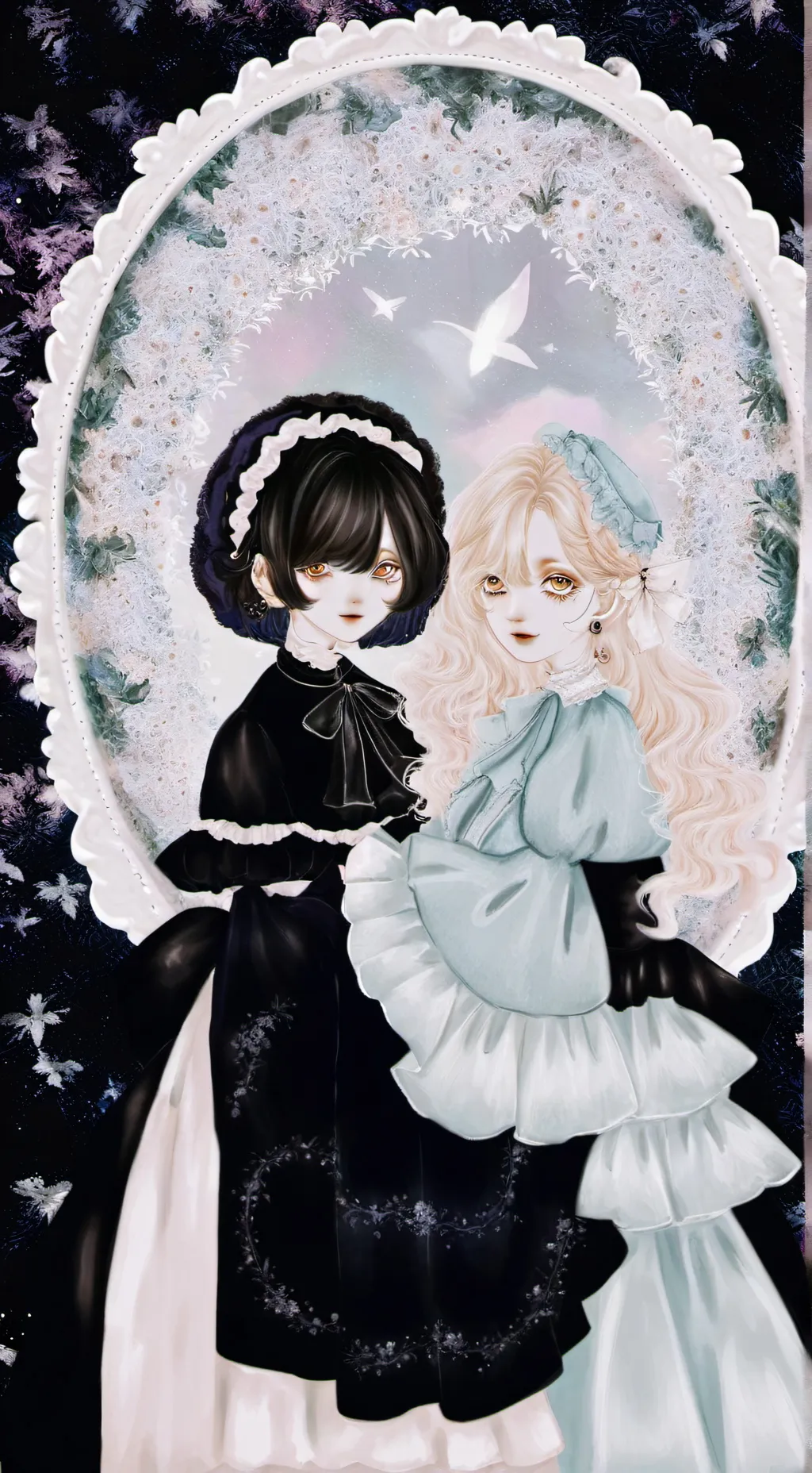 ai character: A Nezuko ???? background