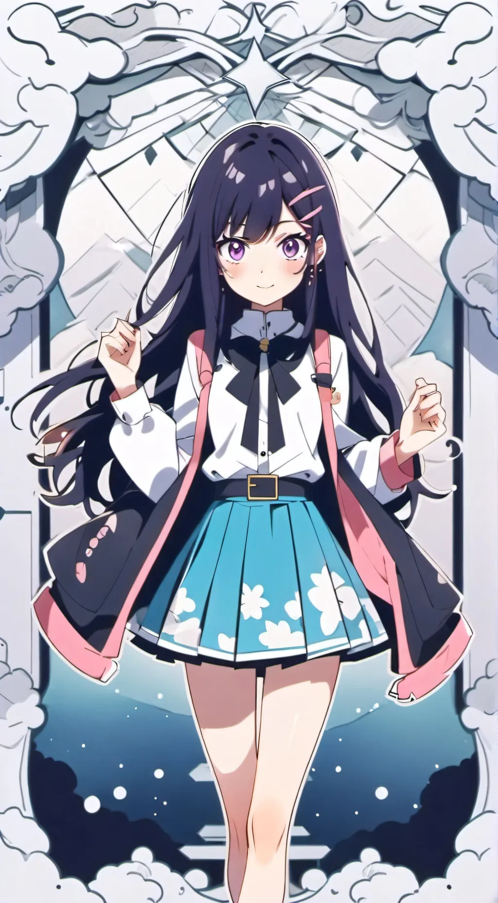 ai character: MHA background