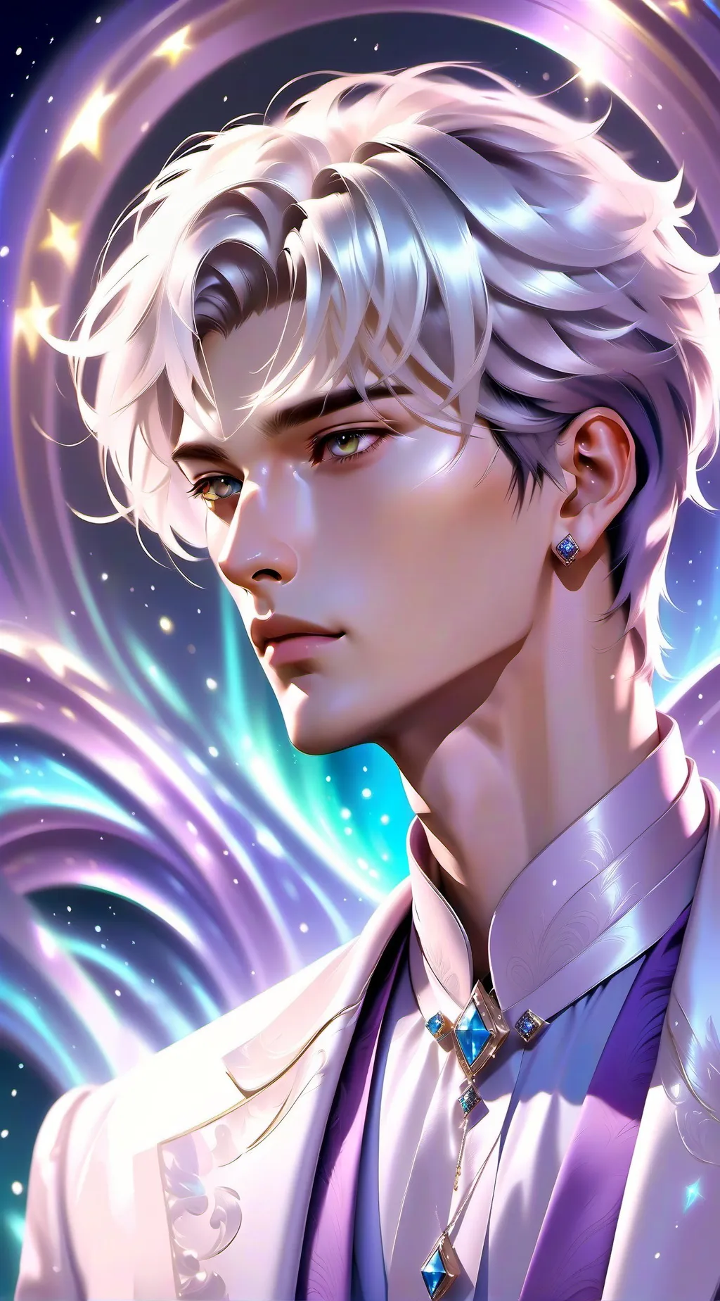 ai character: iker Perez  background