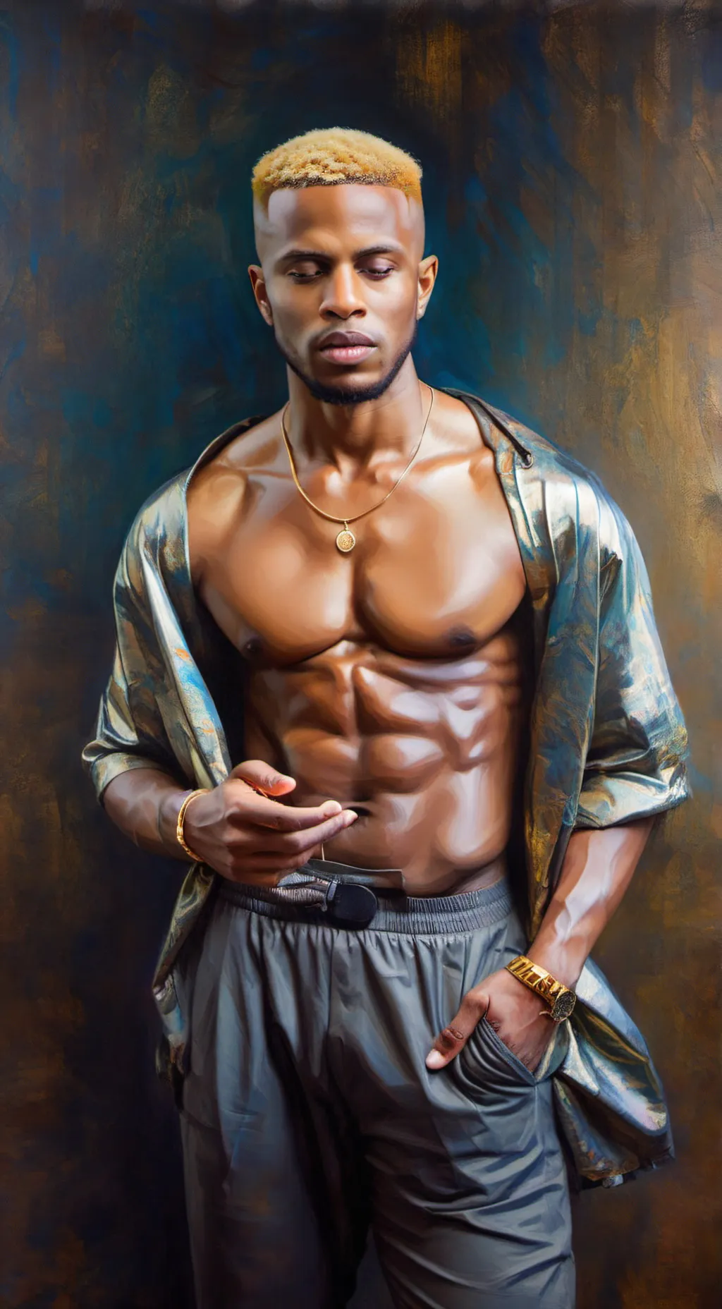 ai character: Jude background