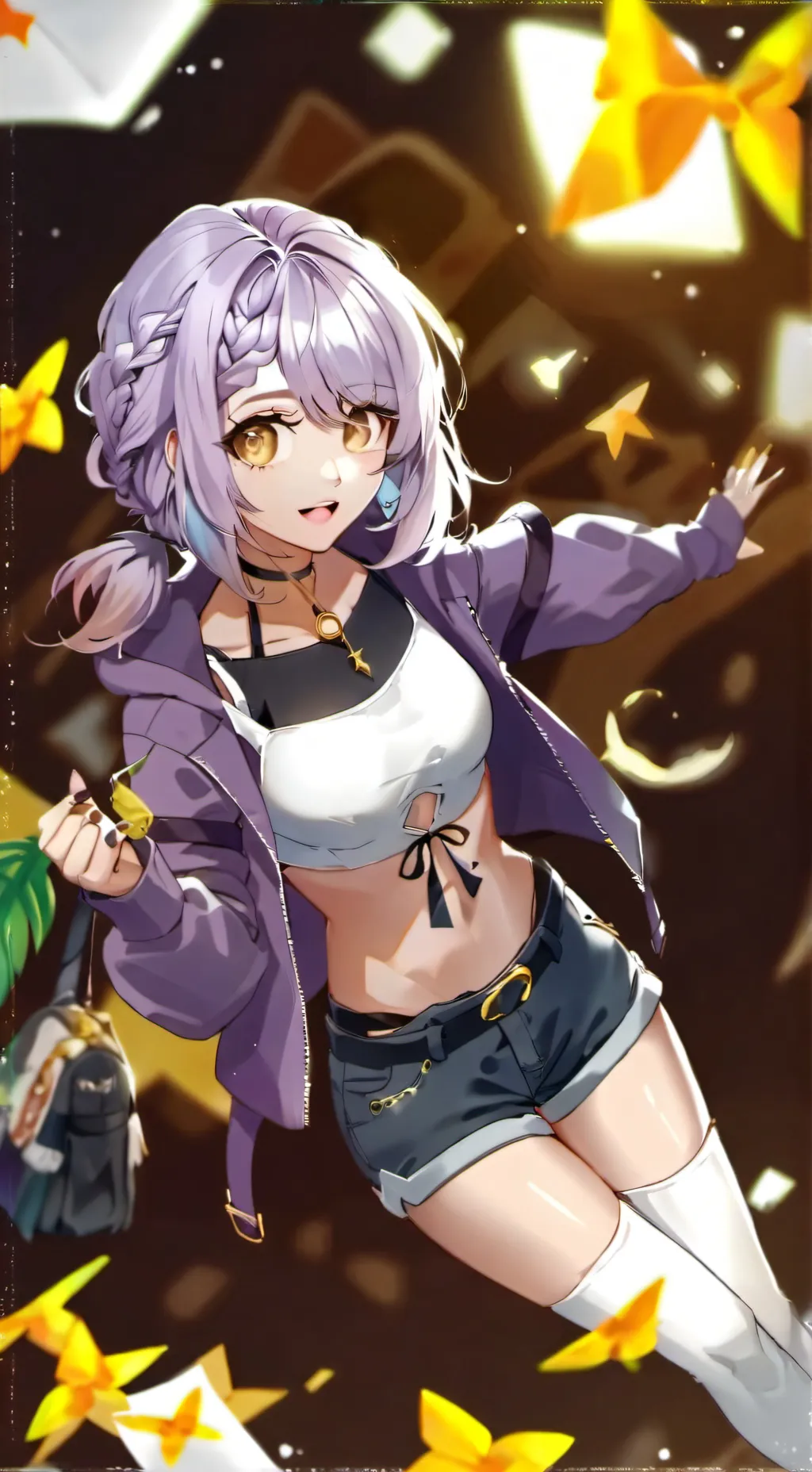 ai character: Rumi (KDH)  background