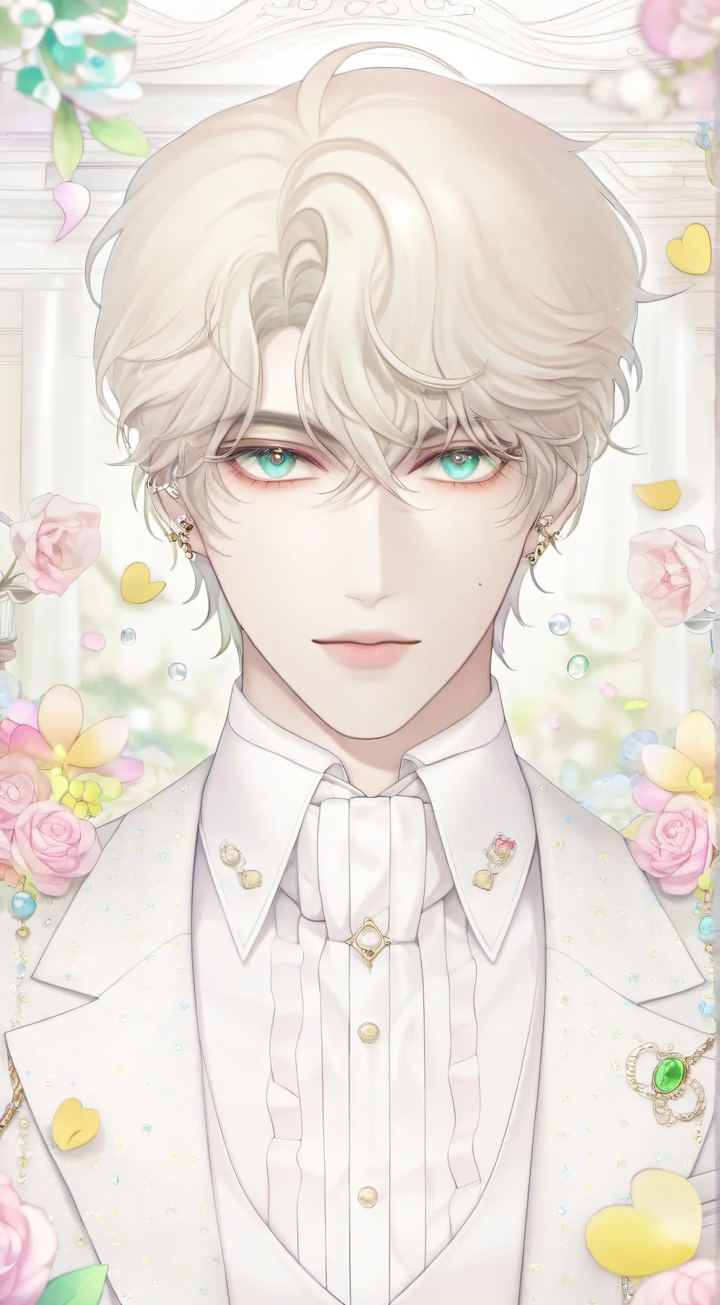 ai character: Jake background