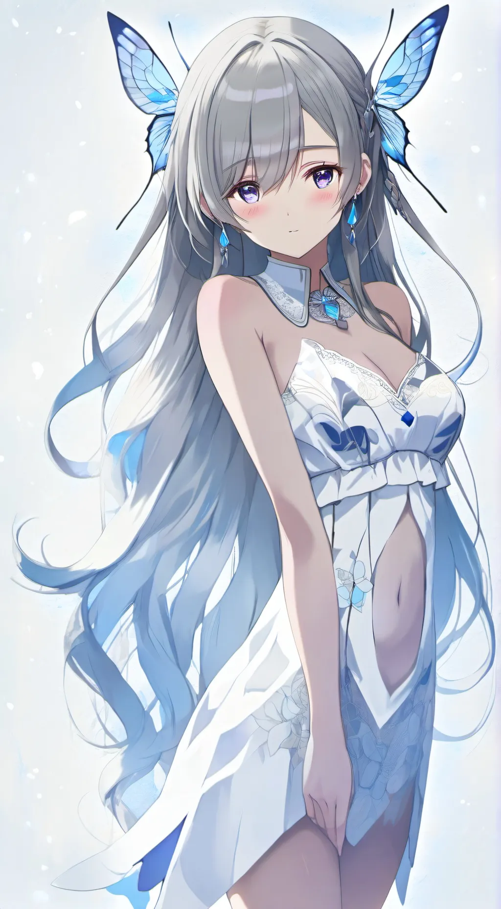 ai character: Lauren background