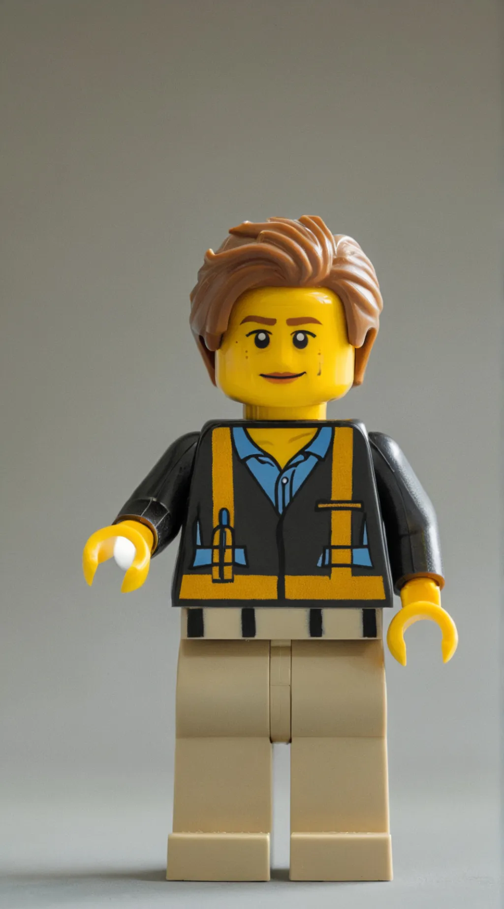 ai character: Félix  background