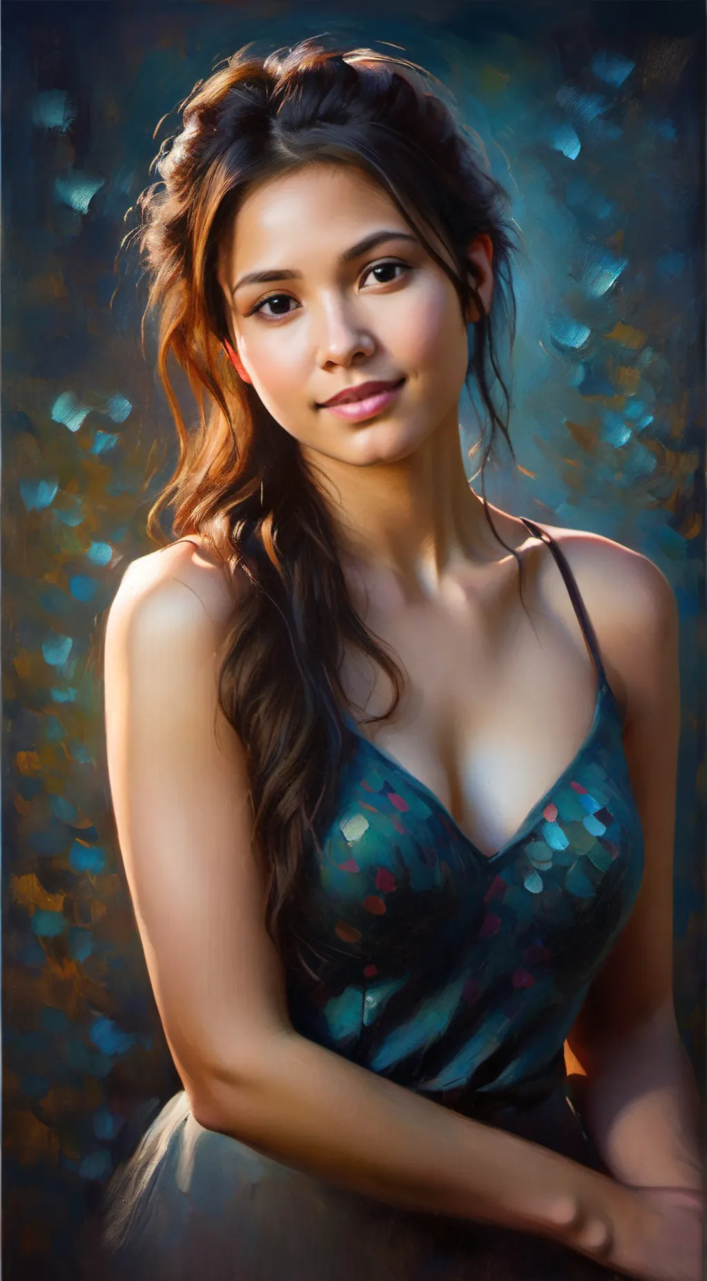 ai character: Emily Reyes background