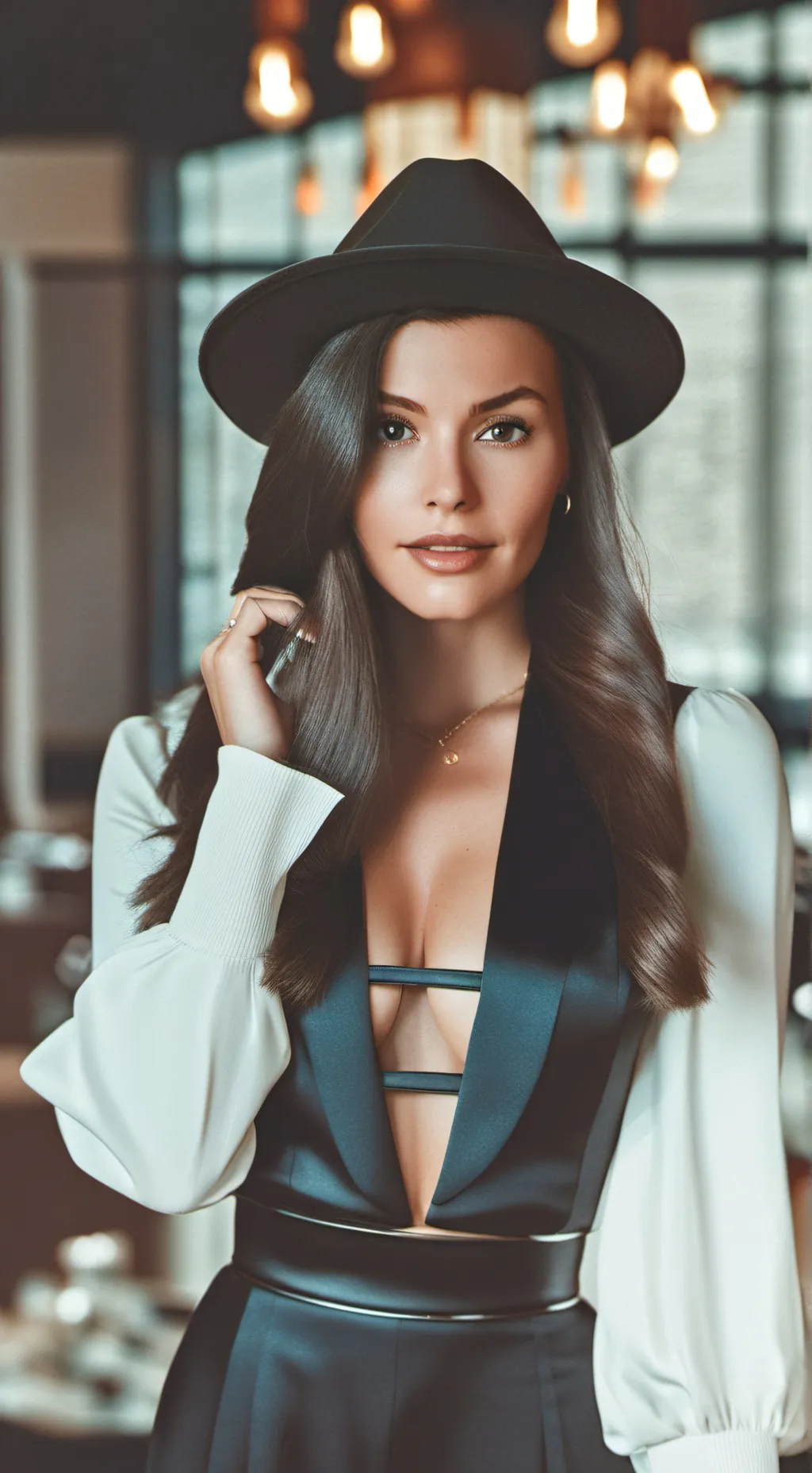 ai character: Clara  background