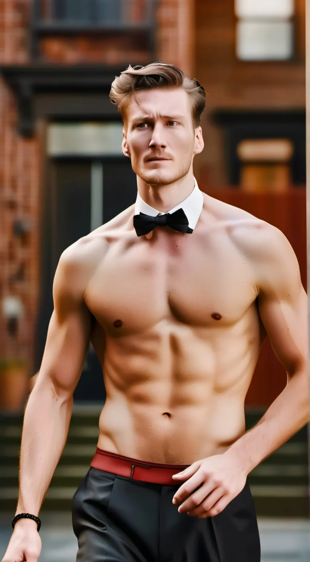 ai character: Sean background