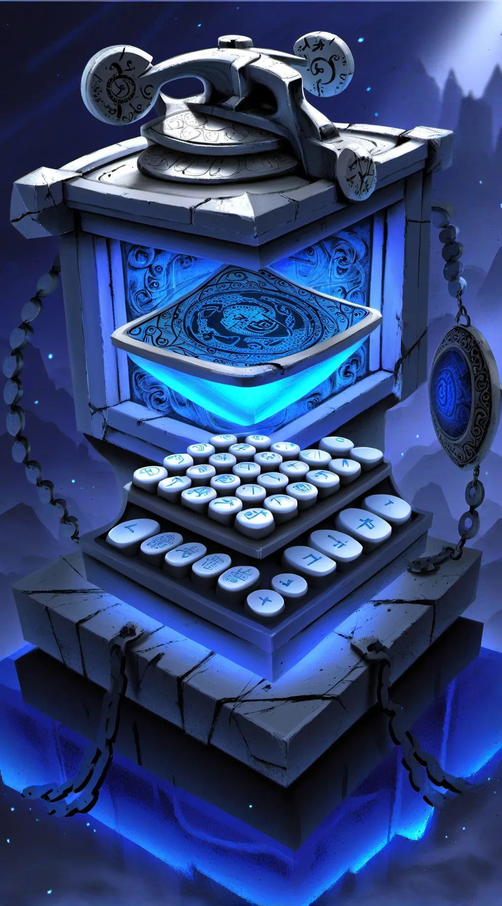 ai character: love calculator background