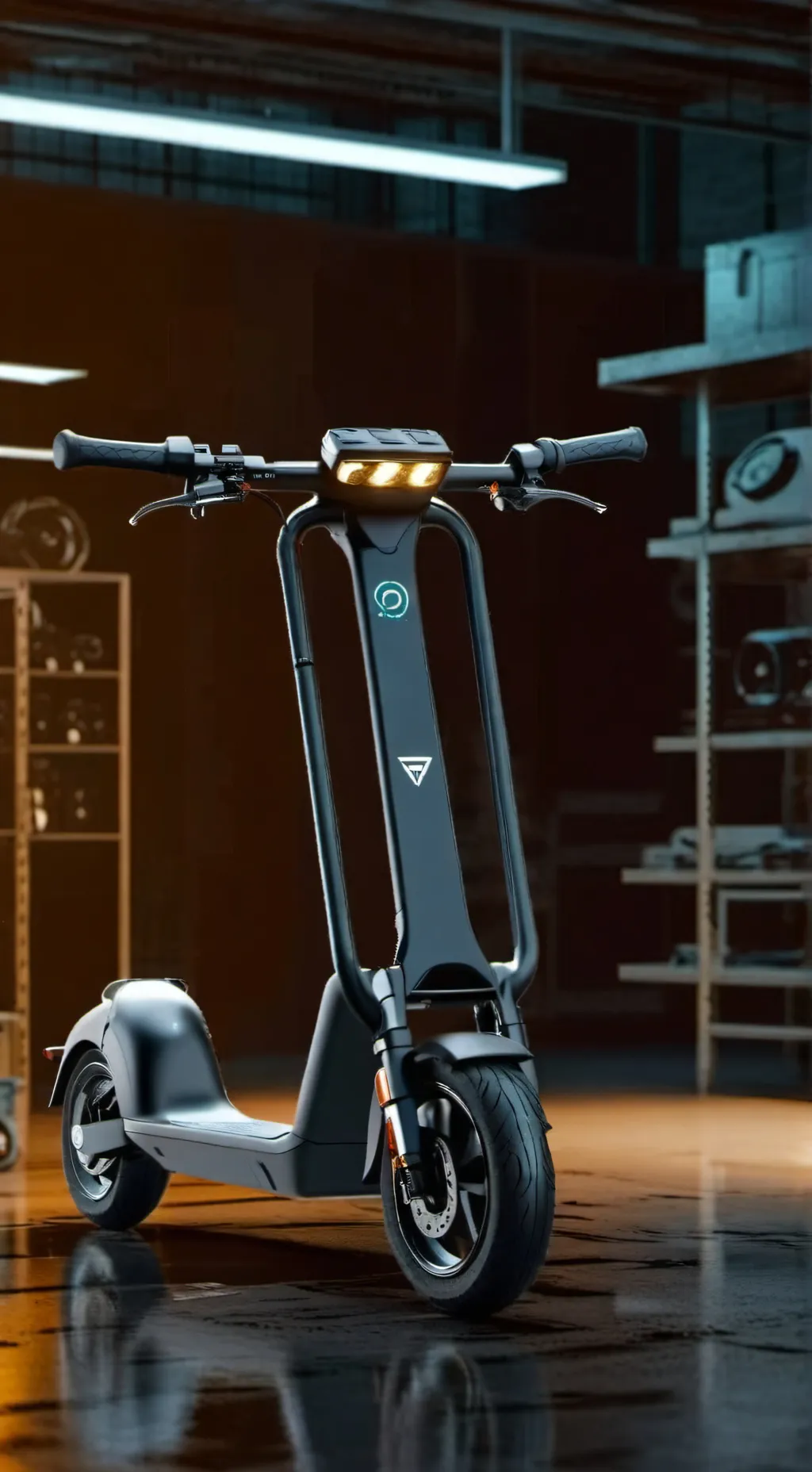 ai character: E-Scoot Tycoon background