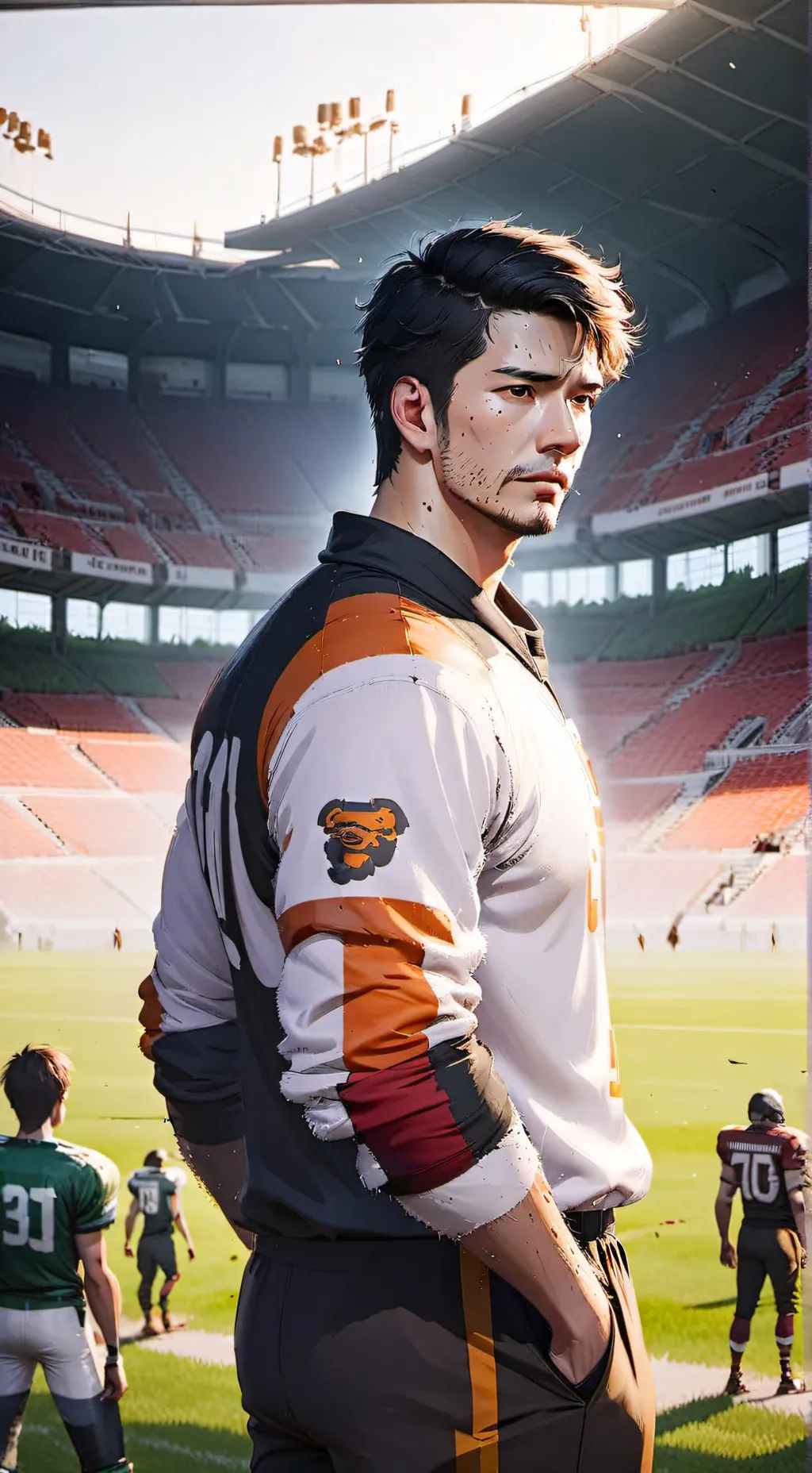 ai character: Ryan background