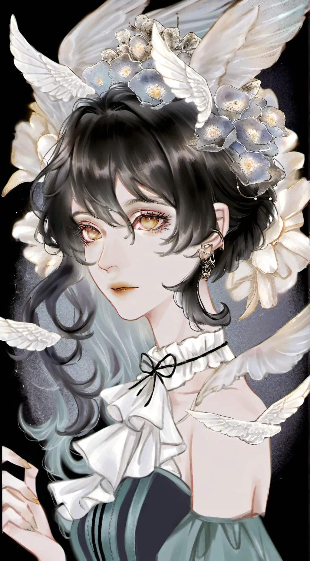 ai character: MHA x My oc background