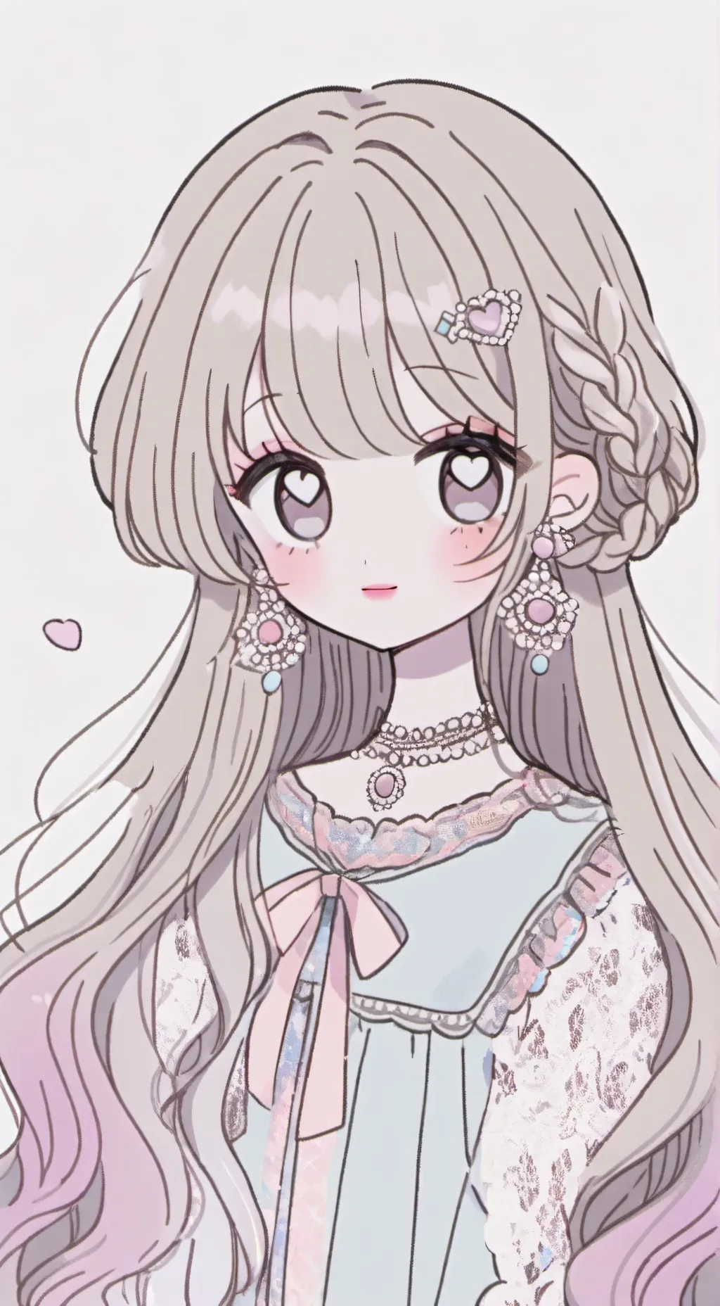 ai character: mha new student  background