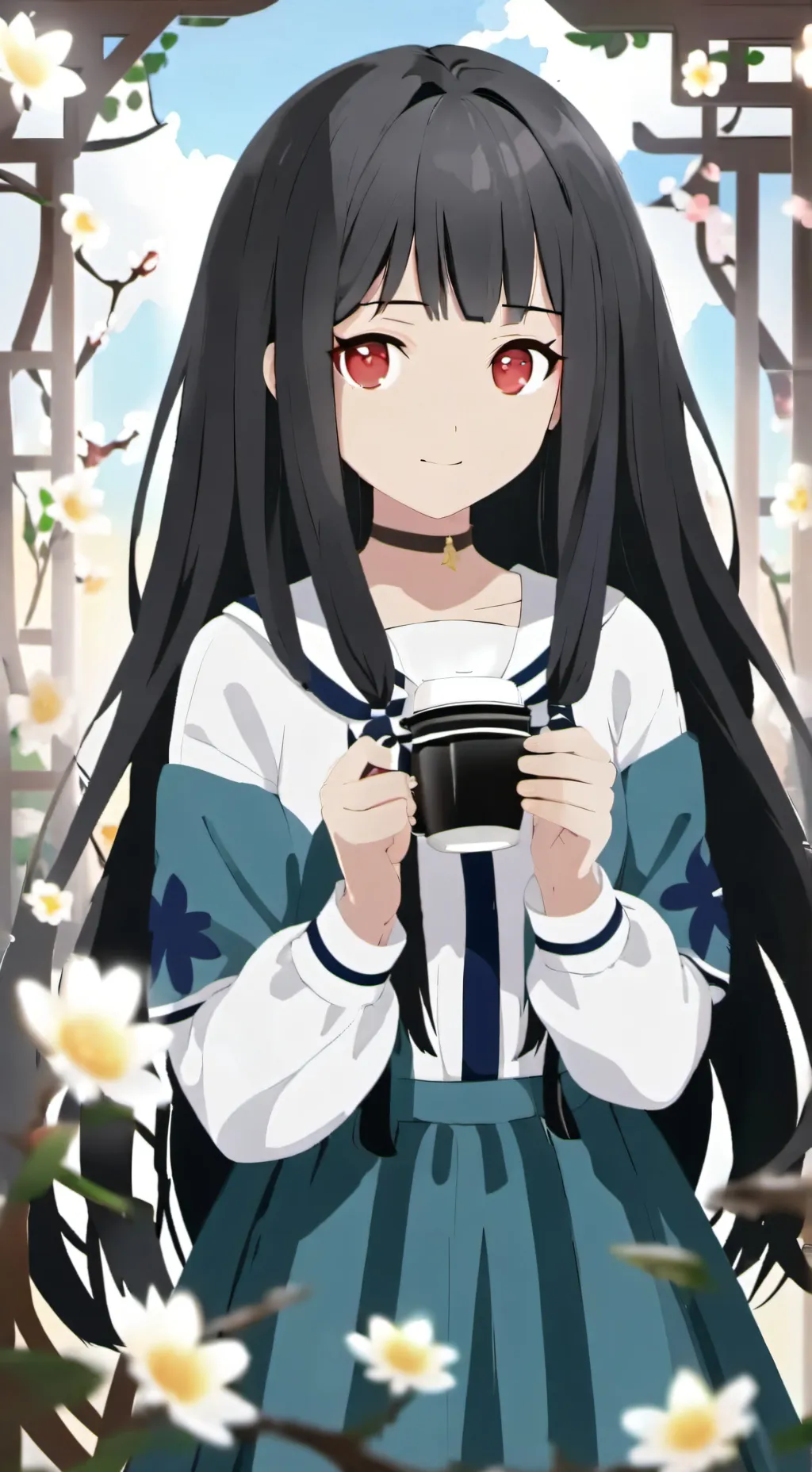 ai character: Ella background