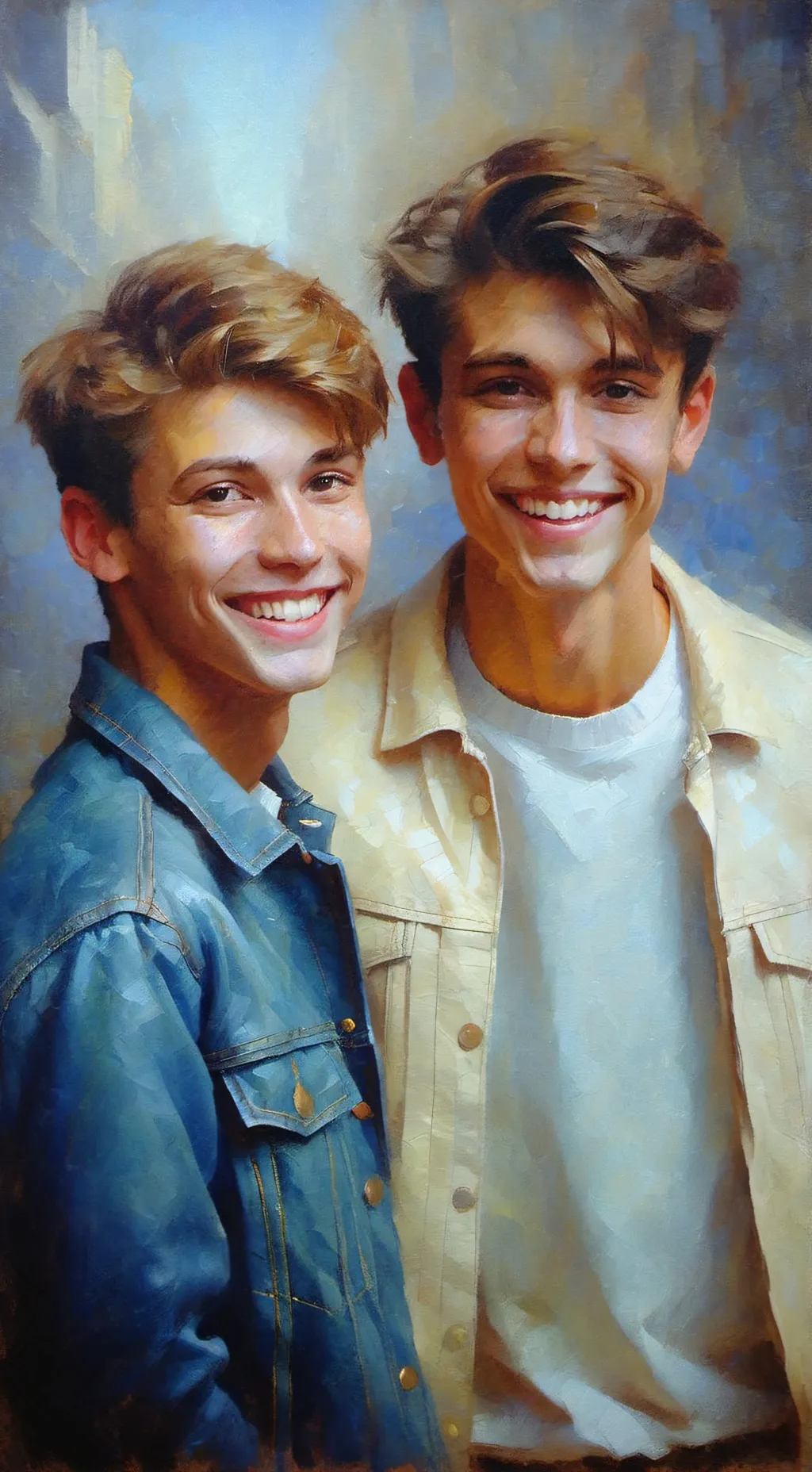 ai character: winter and blaise background