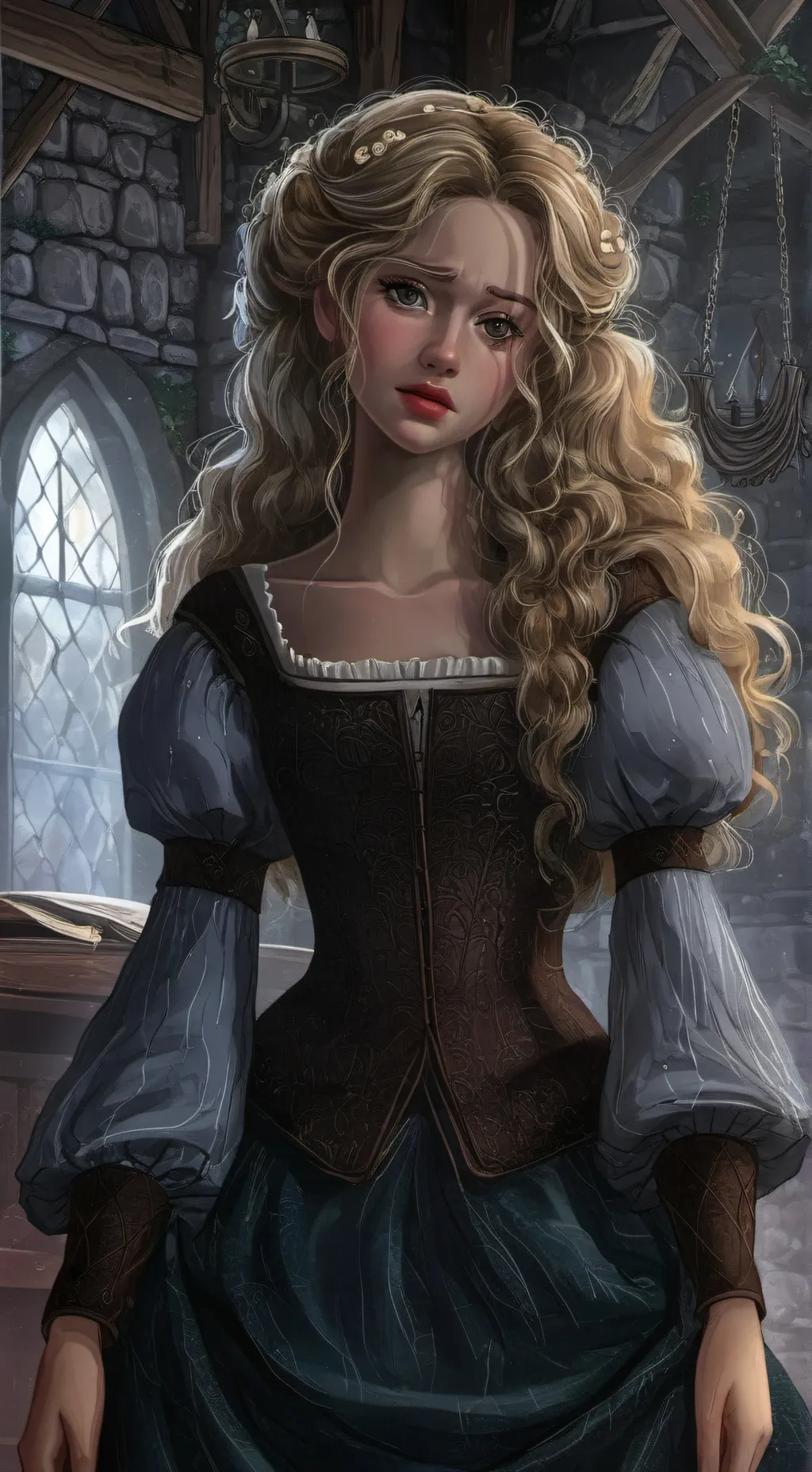 ai character: ~Ophelia Petigrew~ background