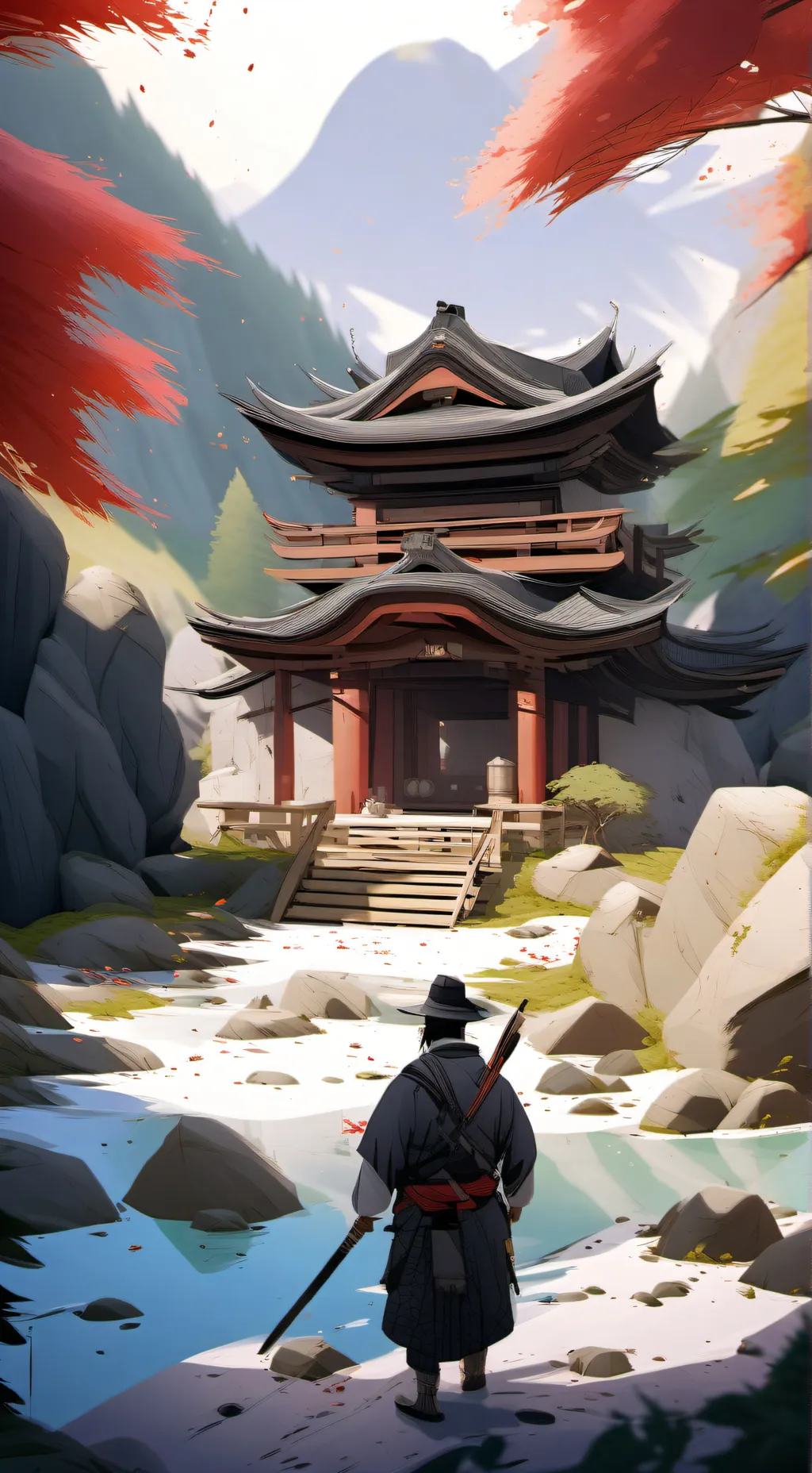 ai character: La reunion 🗣🤟 background