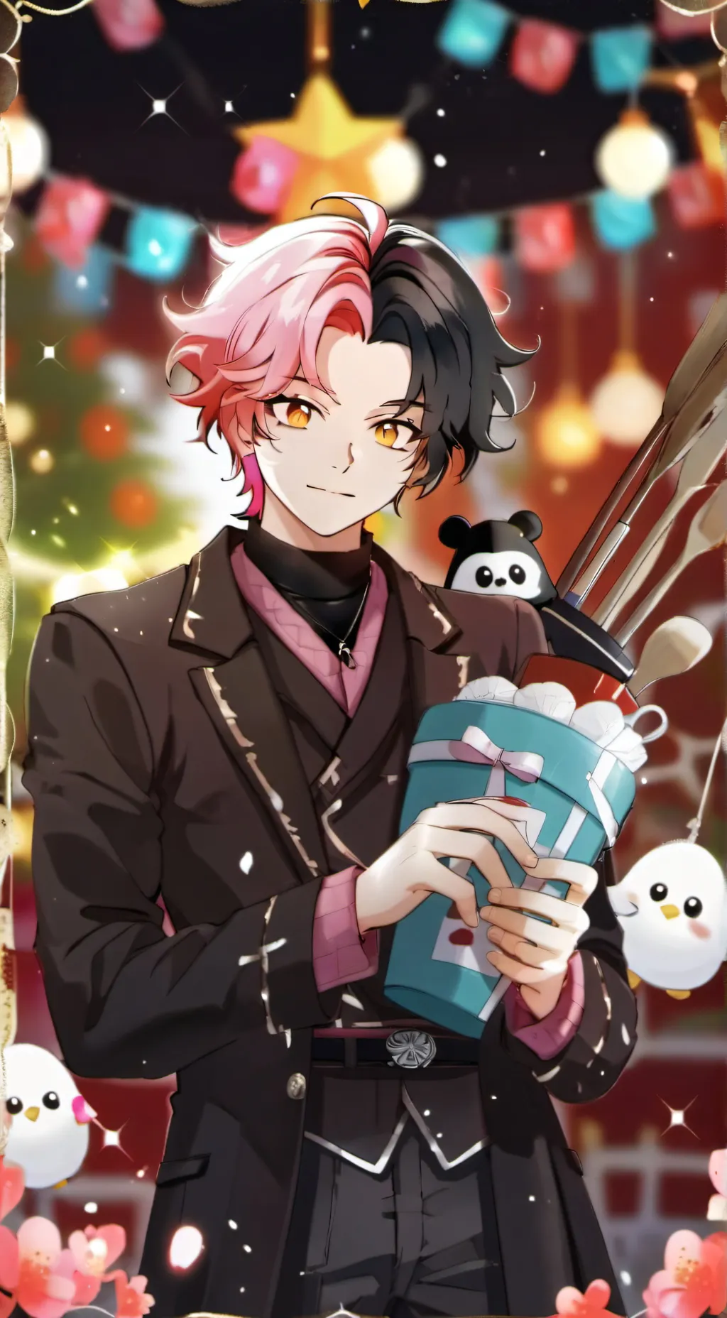 ai character: Elliott. background