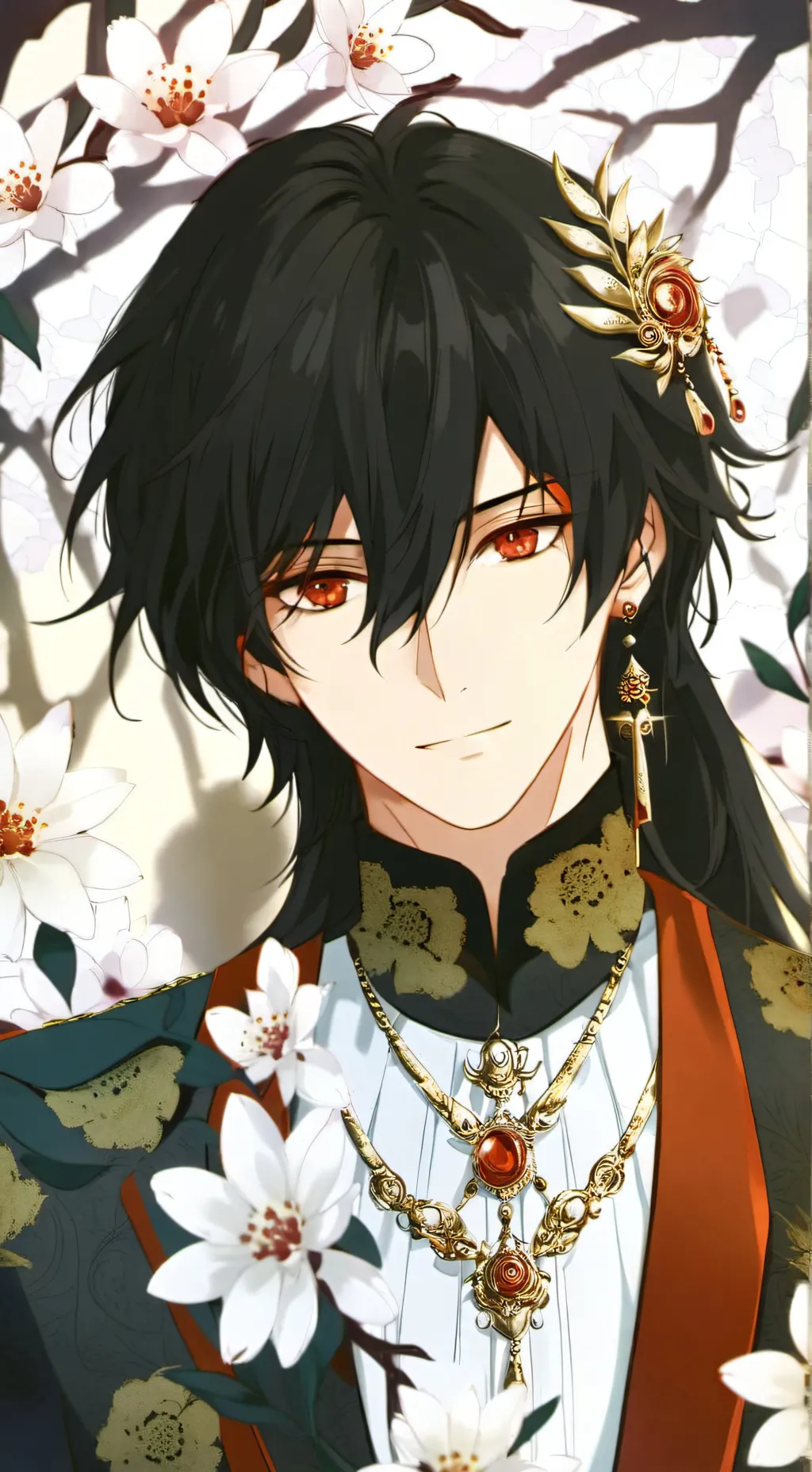 ai character: moi background