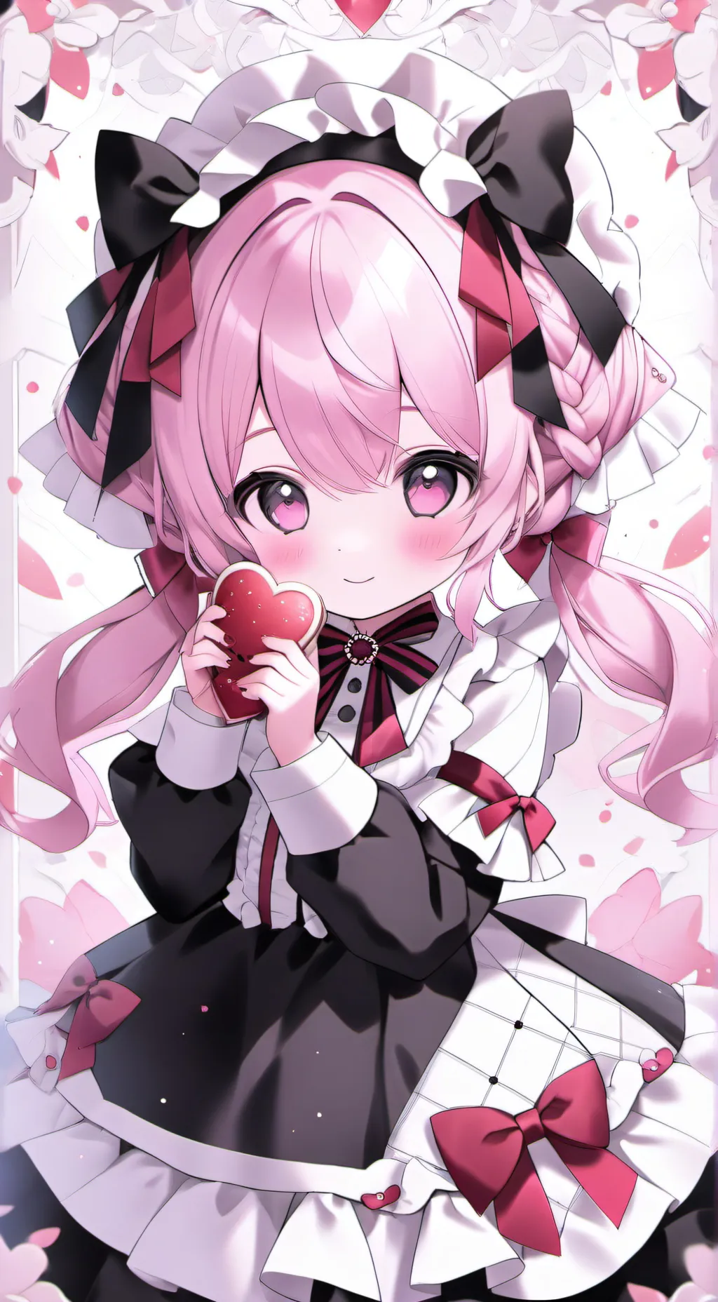 ai character: Ella🍓🍓 background
