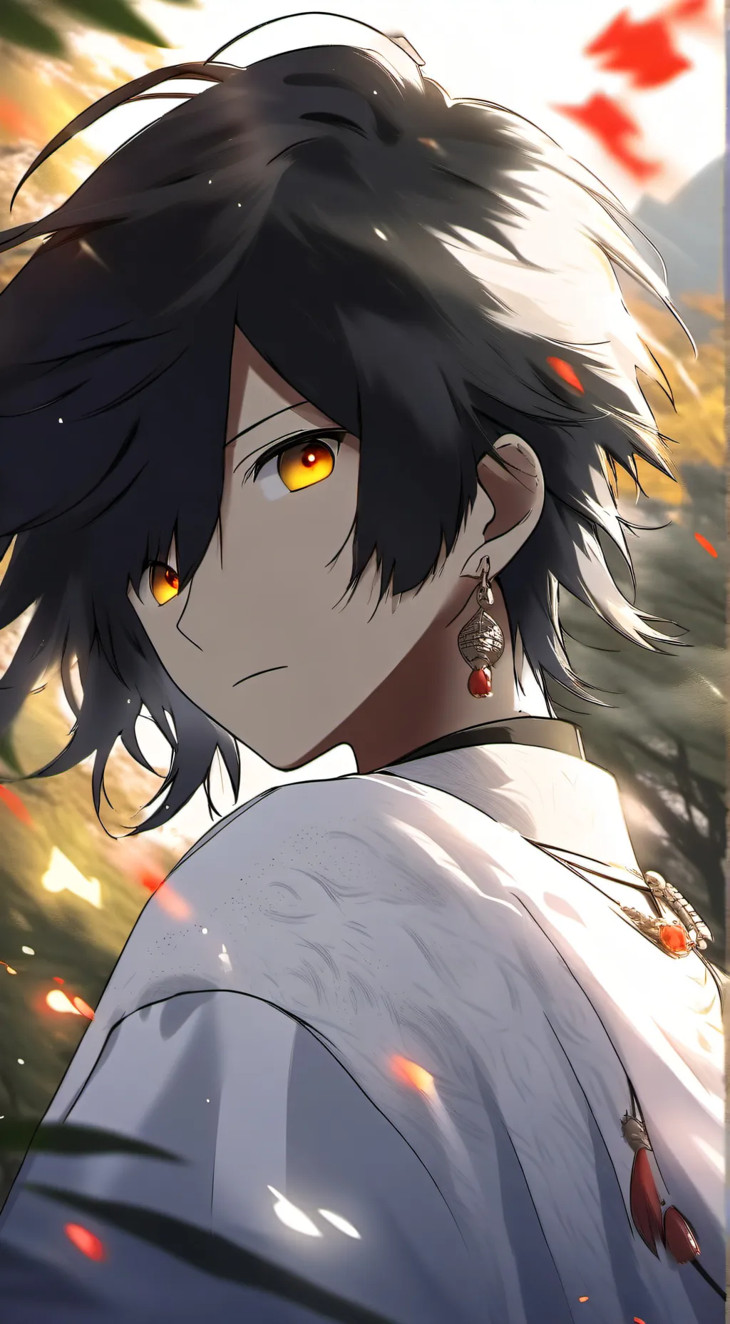 ai character: demon slayer background