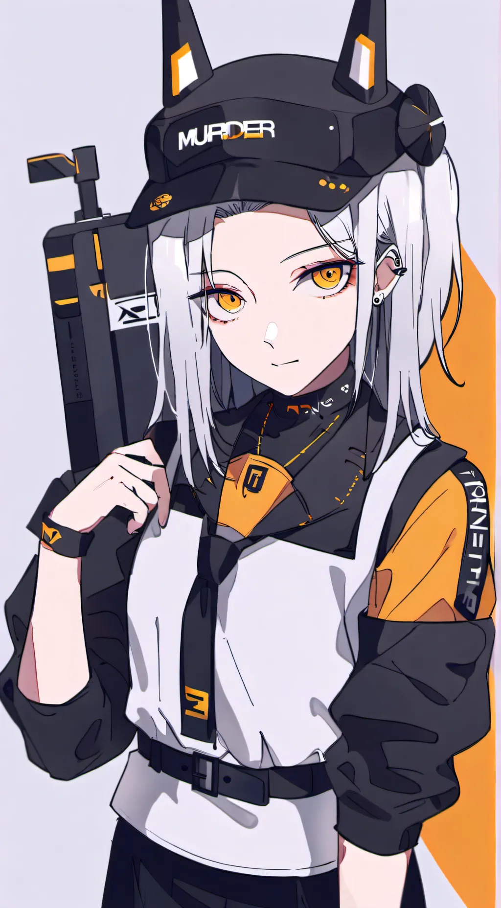 ai character: uzi background