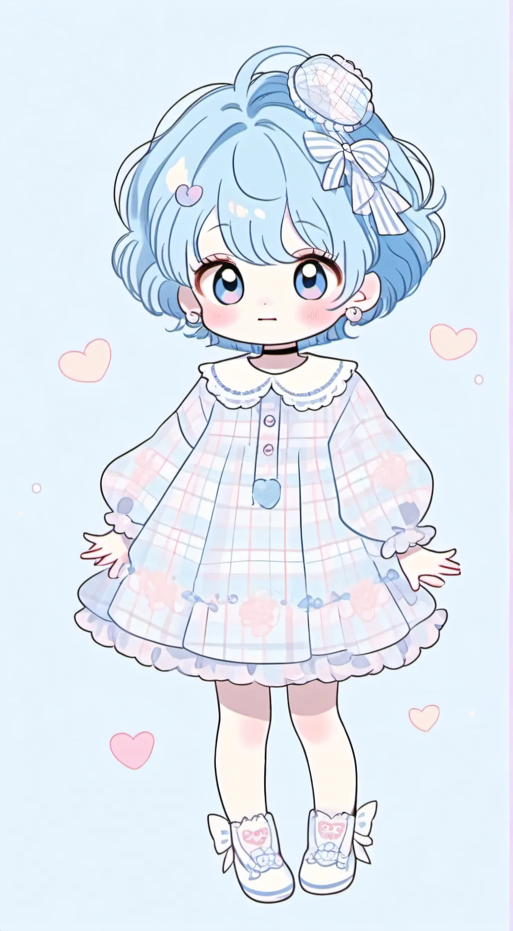 ai character: Yushi  background