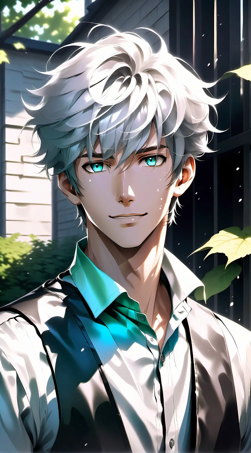 ai character: Liam background