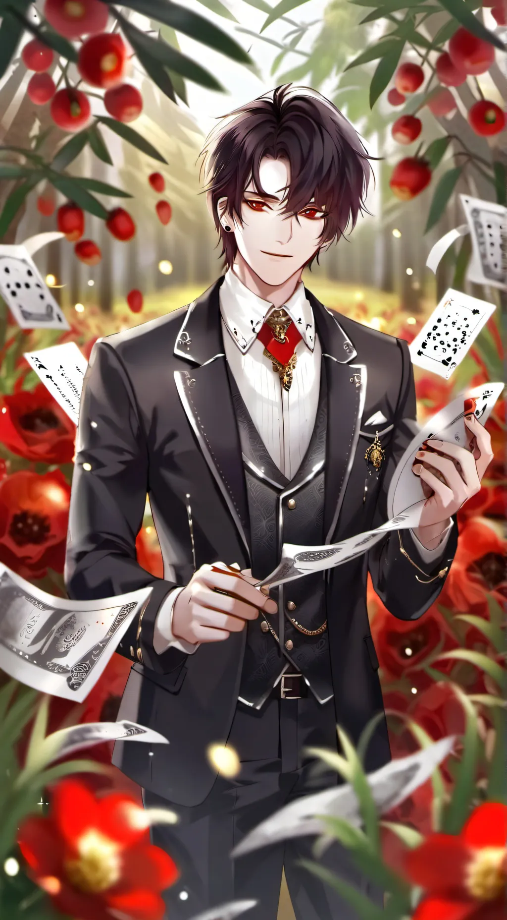 ai character: Kyo Kara Maoh background